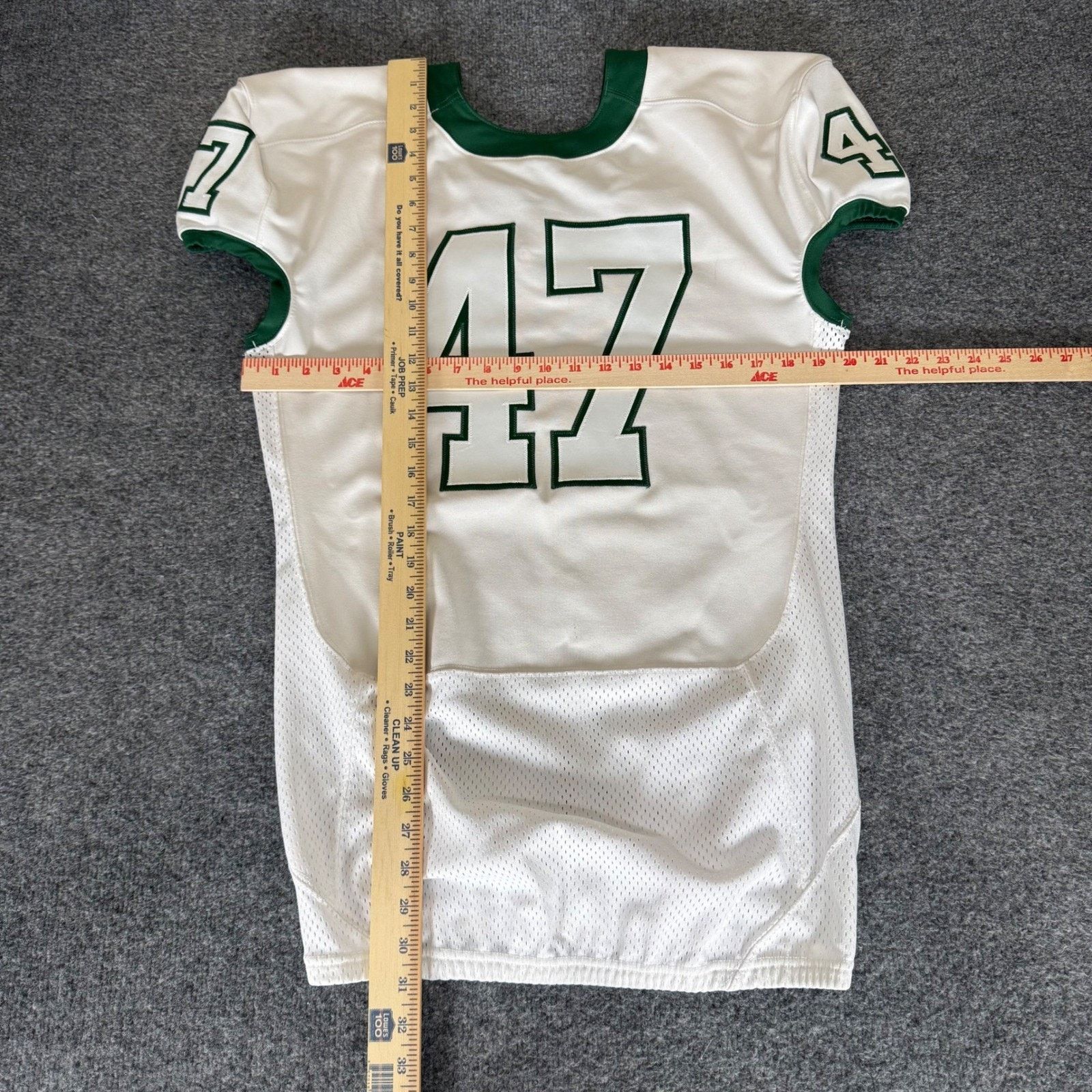 Nike Nike Horizon Huskies Football Jersey White Mens L Scottsdale Size US L / EU 52-54 / 3 - 7 Thumbnail