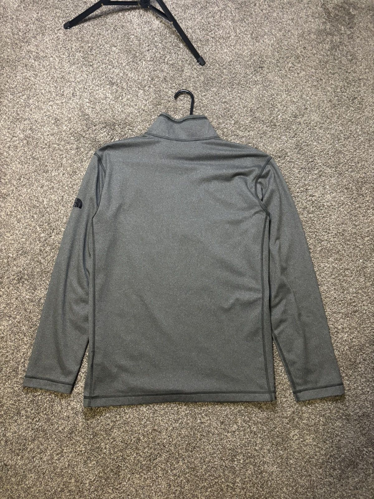 The North Face The North Face tech 1/4-zip (quarter zip) fleece Grey Men’s Size US L / EU 52-54 / 3 - 5 Thumbnail