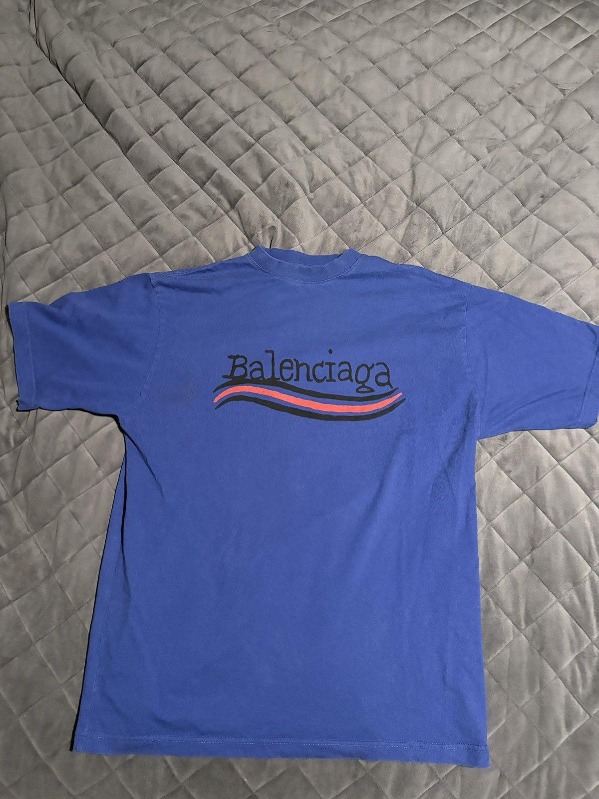 Balenciaga Balenciaga hand drawn logo Size US S / EU 44-46 / 1 - 1 Thumbnail