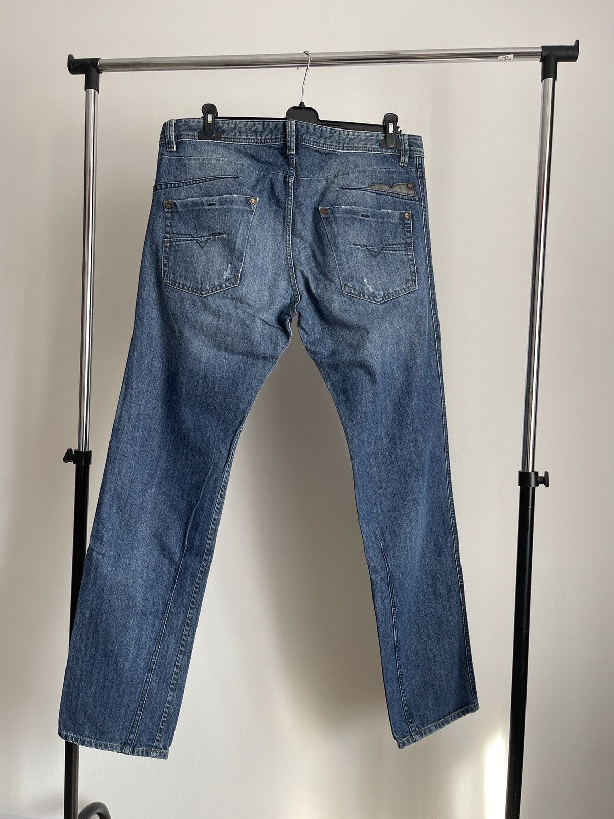 Diesel Vintage Diesel Blue Jeans Distressed Denim W36 Size US 36 / EU 52 - 5 Thumbnail