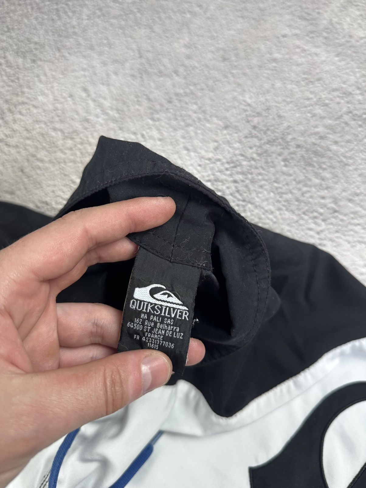 Quiksilver Vintage Quiksilver Baggy Short Big Logo Y2K Size US 34 / EU 50 - 9 Thumbnail