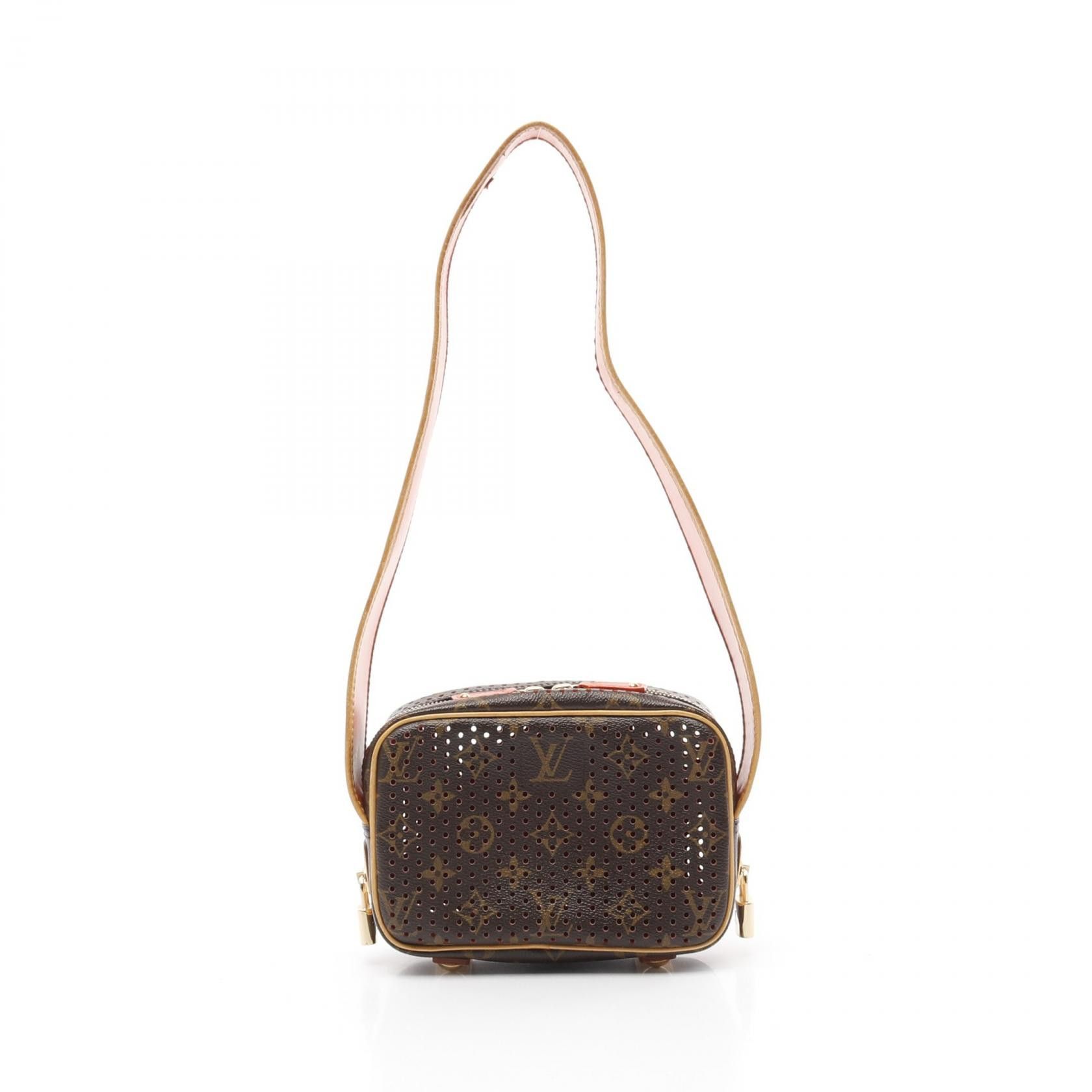 Louis Vuitton Louis Vuitton Mini Trocadero Monogram Shoulder Bag Canvas Shoulder Bag M95177 in Brown, Women's