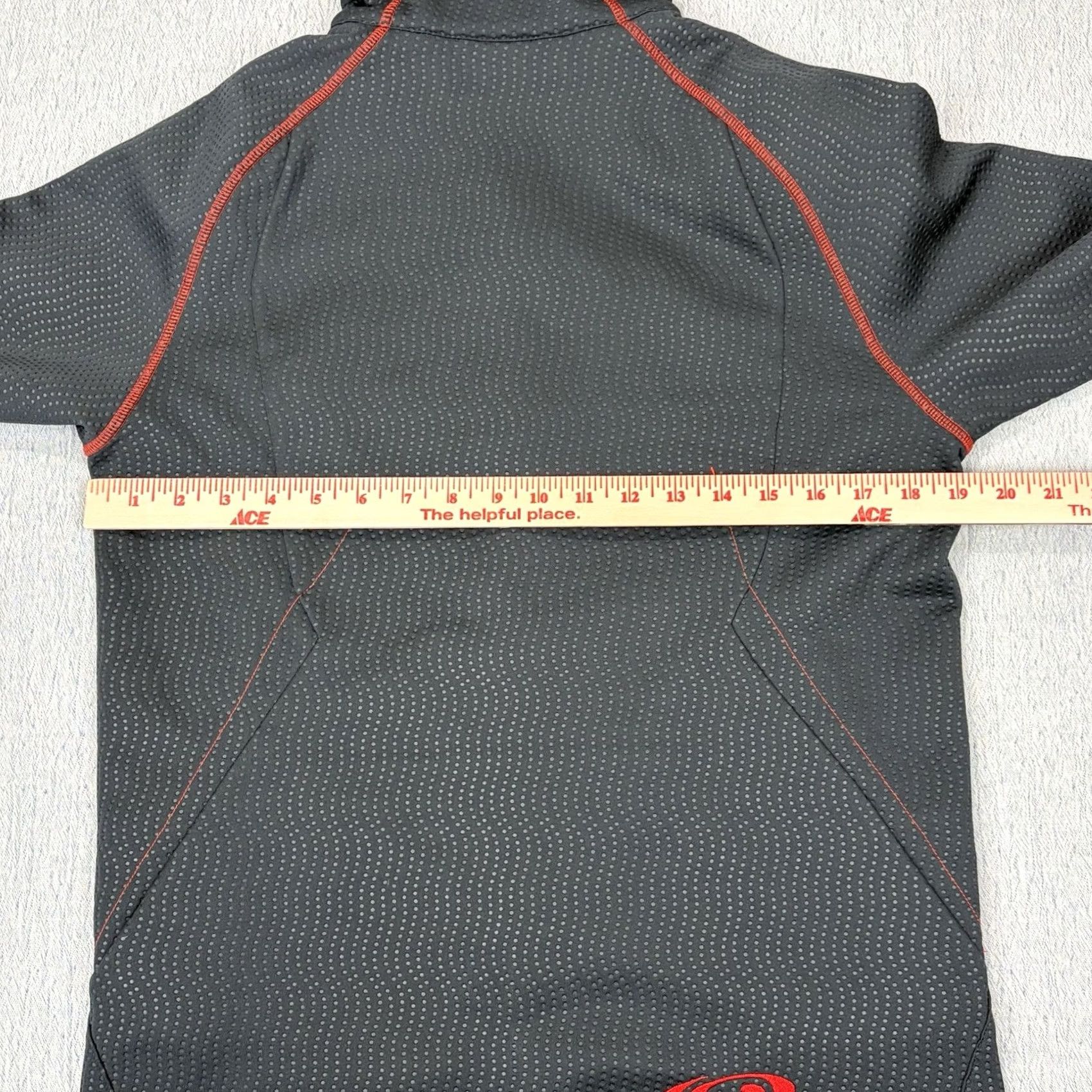 Salomon Salomon Jacket Mens Small Black Softshell Full Zip Lightweight Outdoors Size US S / EU 44-46 / 1 - 6 Thumbnail