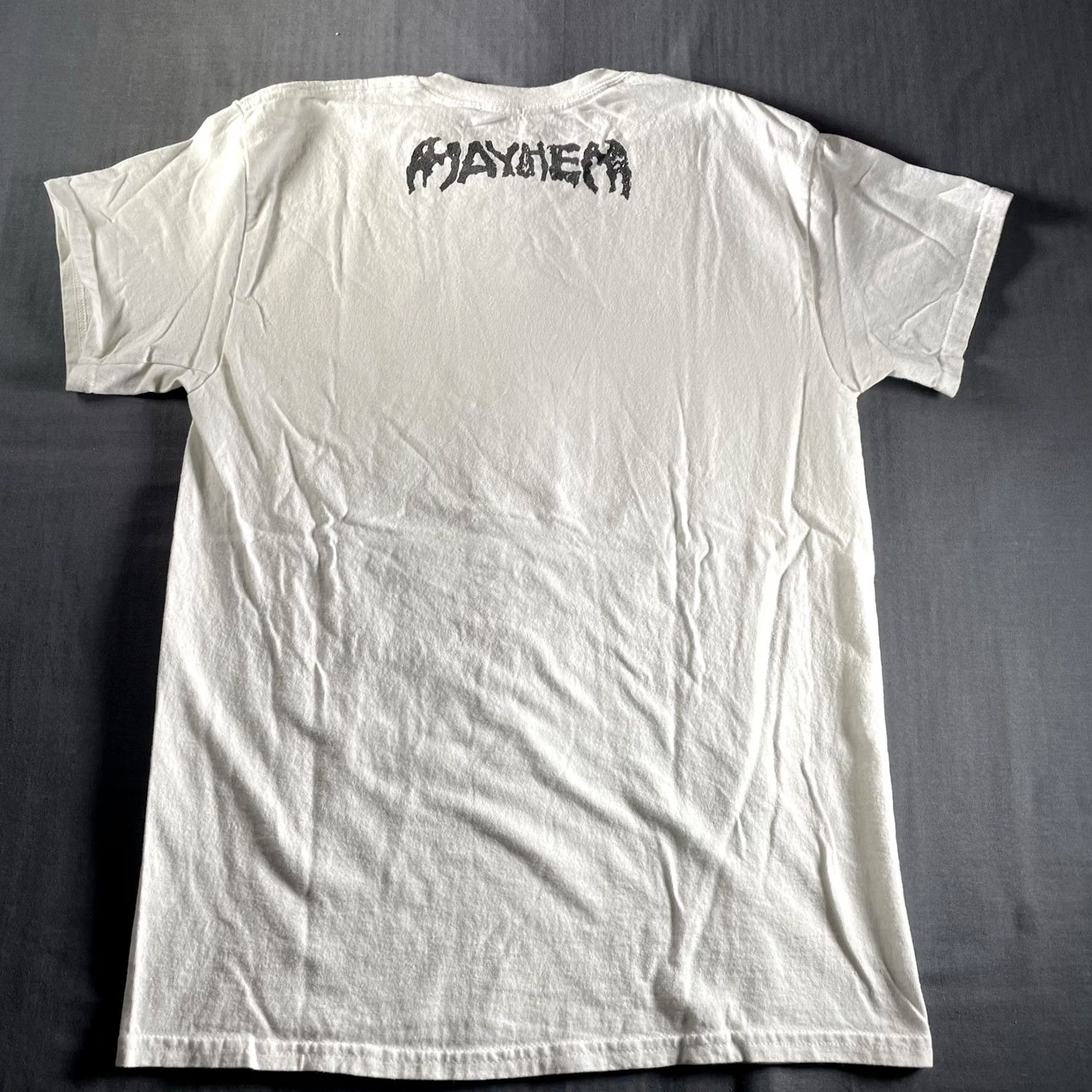 Vintage Lady Gaga Shirt Medium White Graphic Band Tee Poker Face Unisex Adults M Size US M / EU 48-50 / 2 - 6 Thumbnail