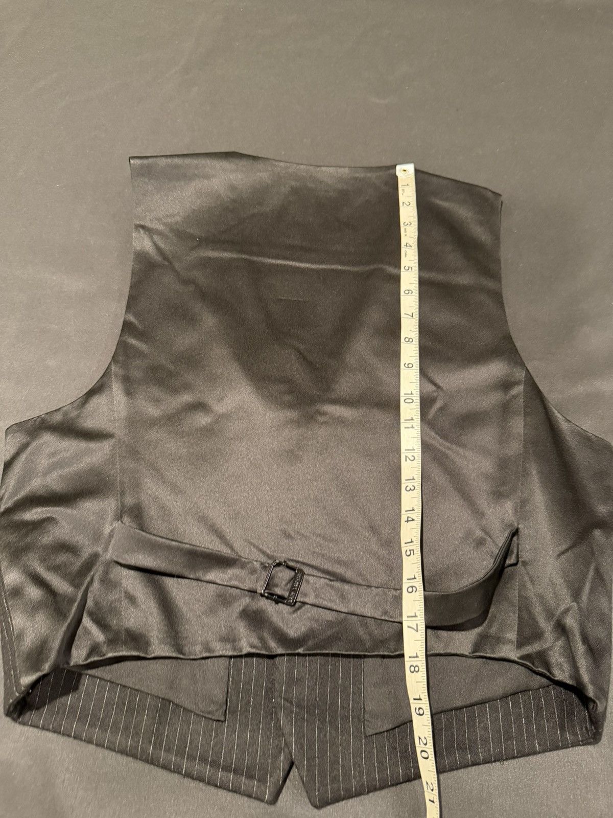 Saint Laurent Paris Saint Laurent men’s vest. 48/38 $1500 Size 38R - 6 Thumbnail