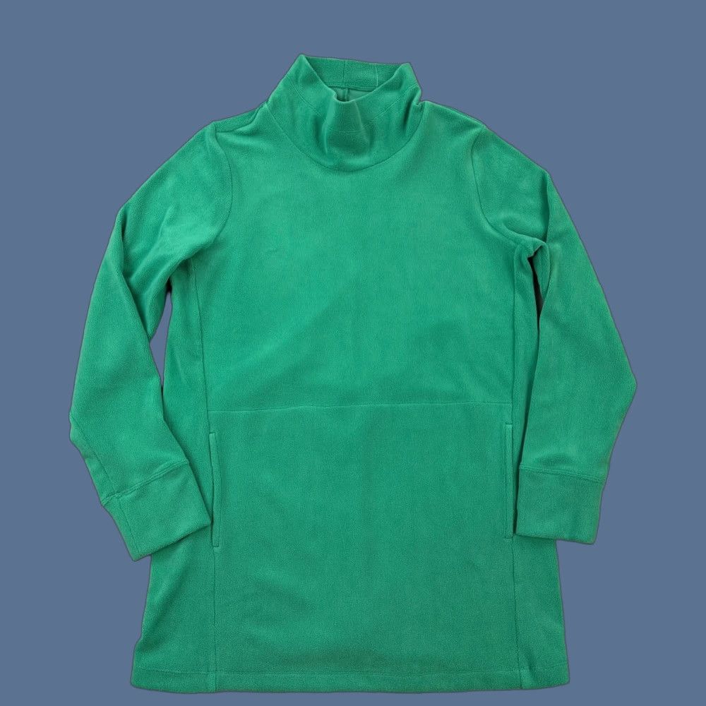 J. Jill **Women's XS J. Jill Fit Green Mock Neck Pullover Sweatshirt Soft** User: Women's XS J. Jill Fit Green Mock Neck Pullover Sweatshirt Soft Size XS / US 0-2 / IT 36-38 - 1 Thumbnail