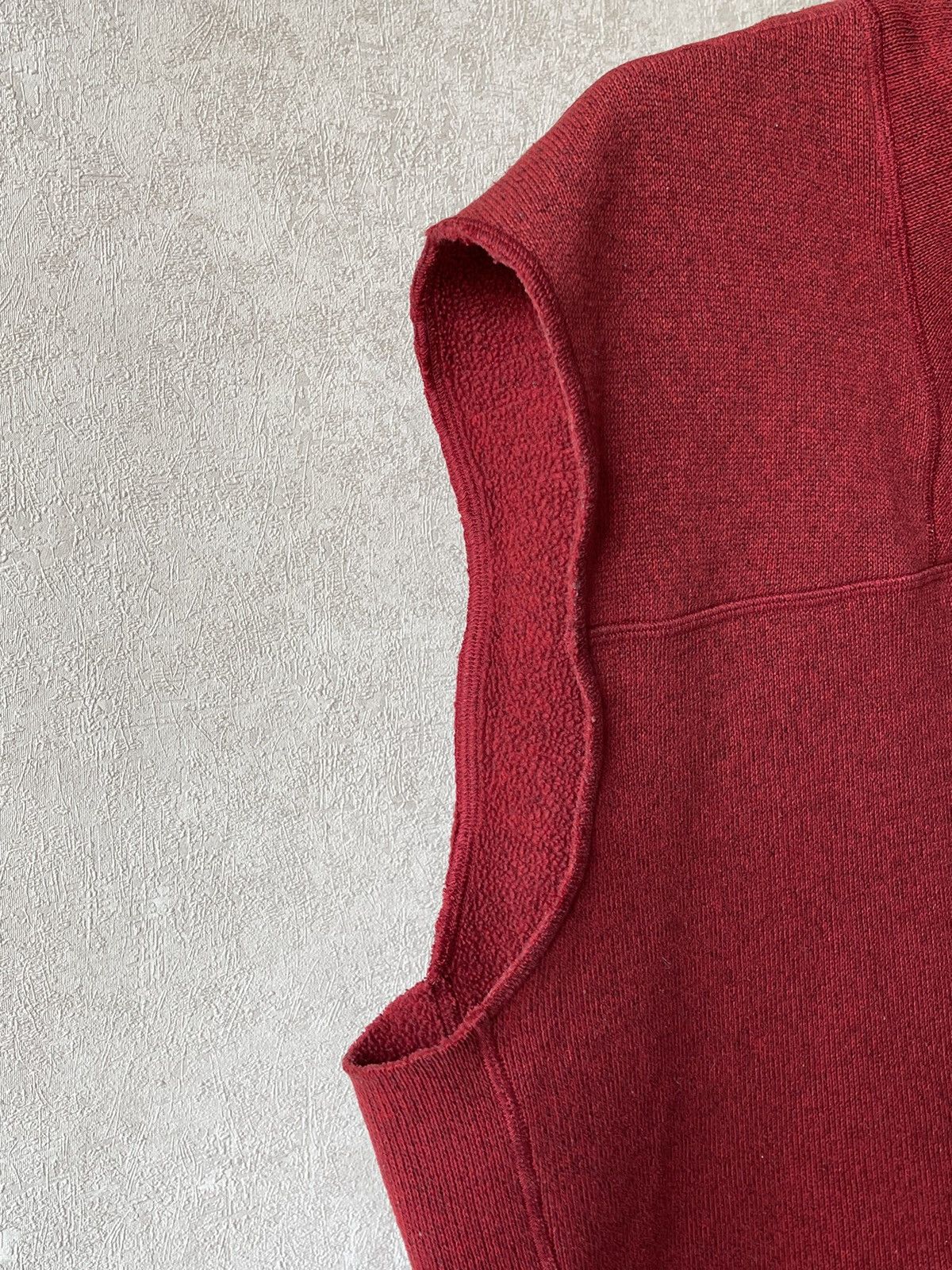 Arc'teryx 90s Arc’teryx Polartec Half Zip Fleece Vest Outdoor Handmade Size US XL / EU 56 / 4 - 4 Thumbnail