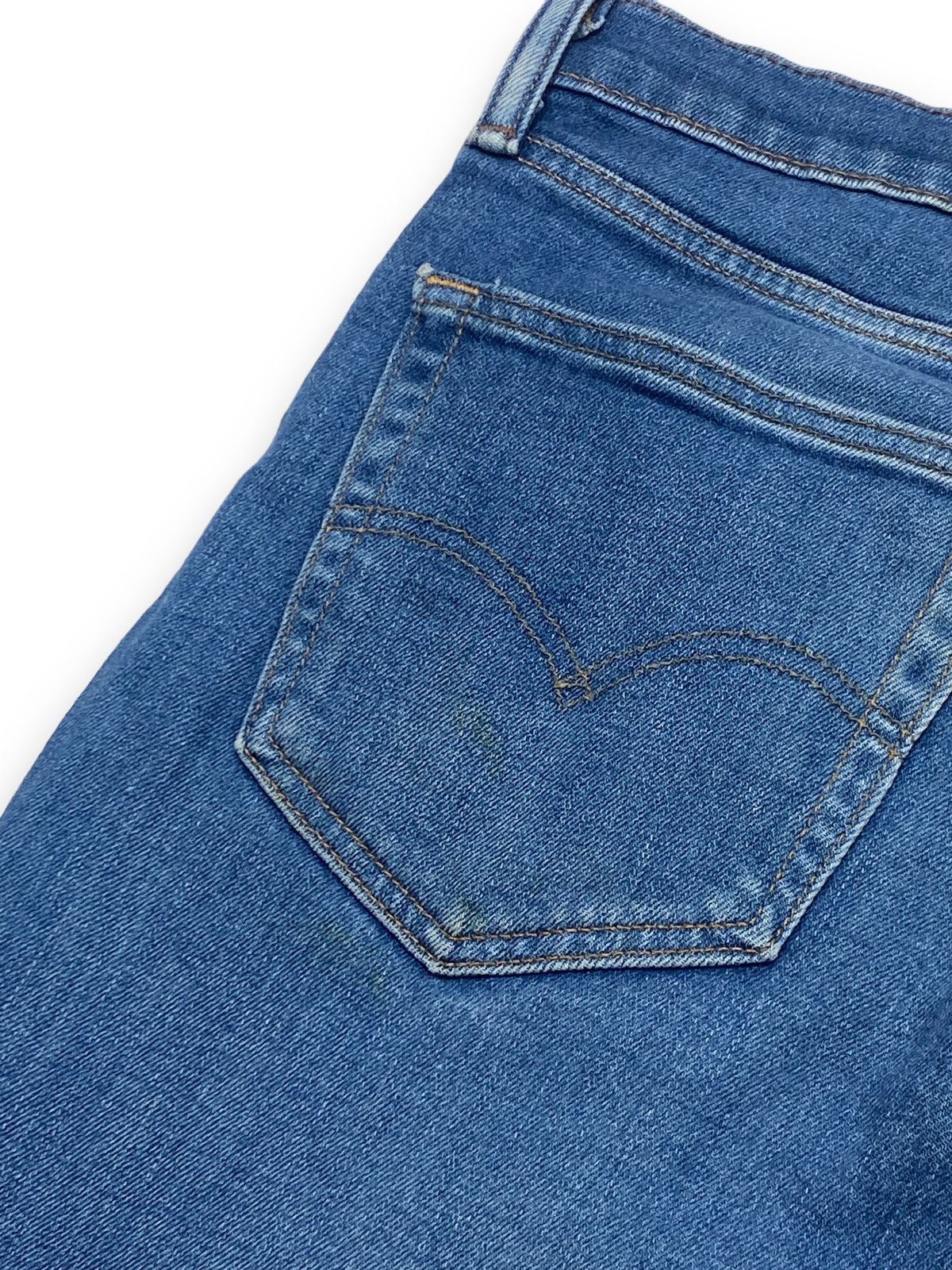 Jean Vintage LEVI'S Denim Blue Jeans 514 Size US 36 / EU 52 - 11 Thumbnail