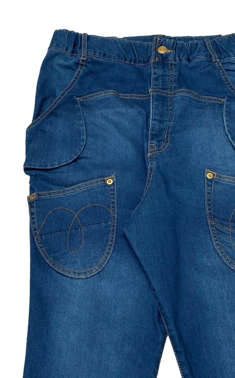 mercibeaucoup Vintage Japanese Brand Mercibeaucoup Jeans 2000s Size US 30 / EU 46 - 4 Thumbnail