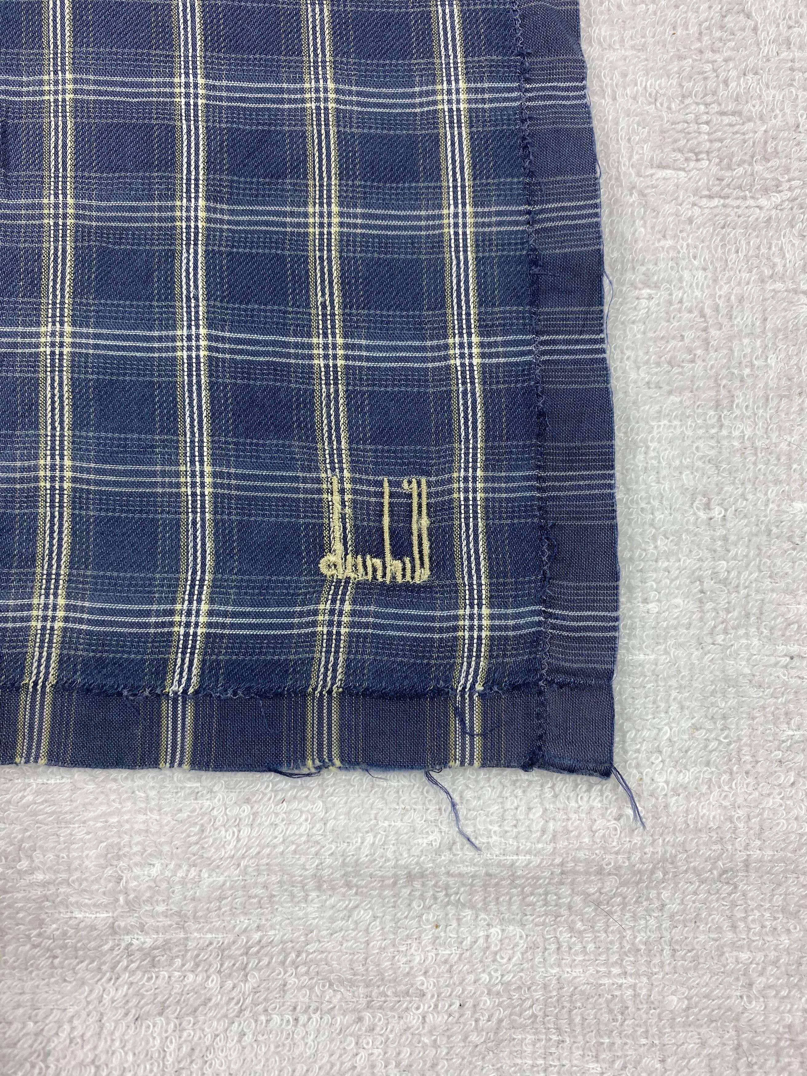 Alfred Dunhill × Vintage Alfred Dunhill Handkerchief / Bandana / Neckerchief Size ONE SIZE - 5 Thumbnail