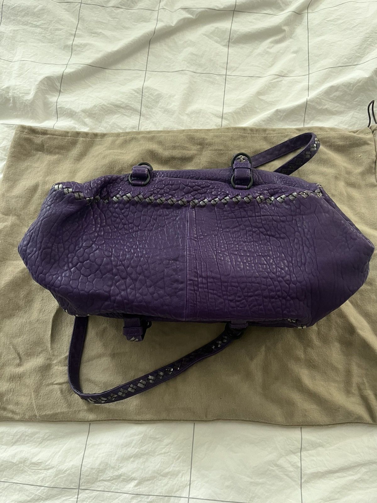 Bottega Veneta Bottega Veneta SS12 purple leather purse Size ONE SIZE - 8 Thumbnail