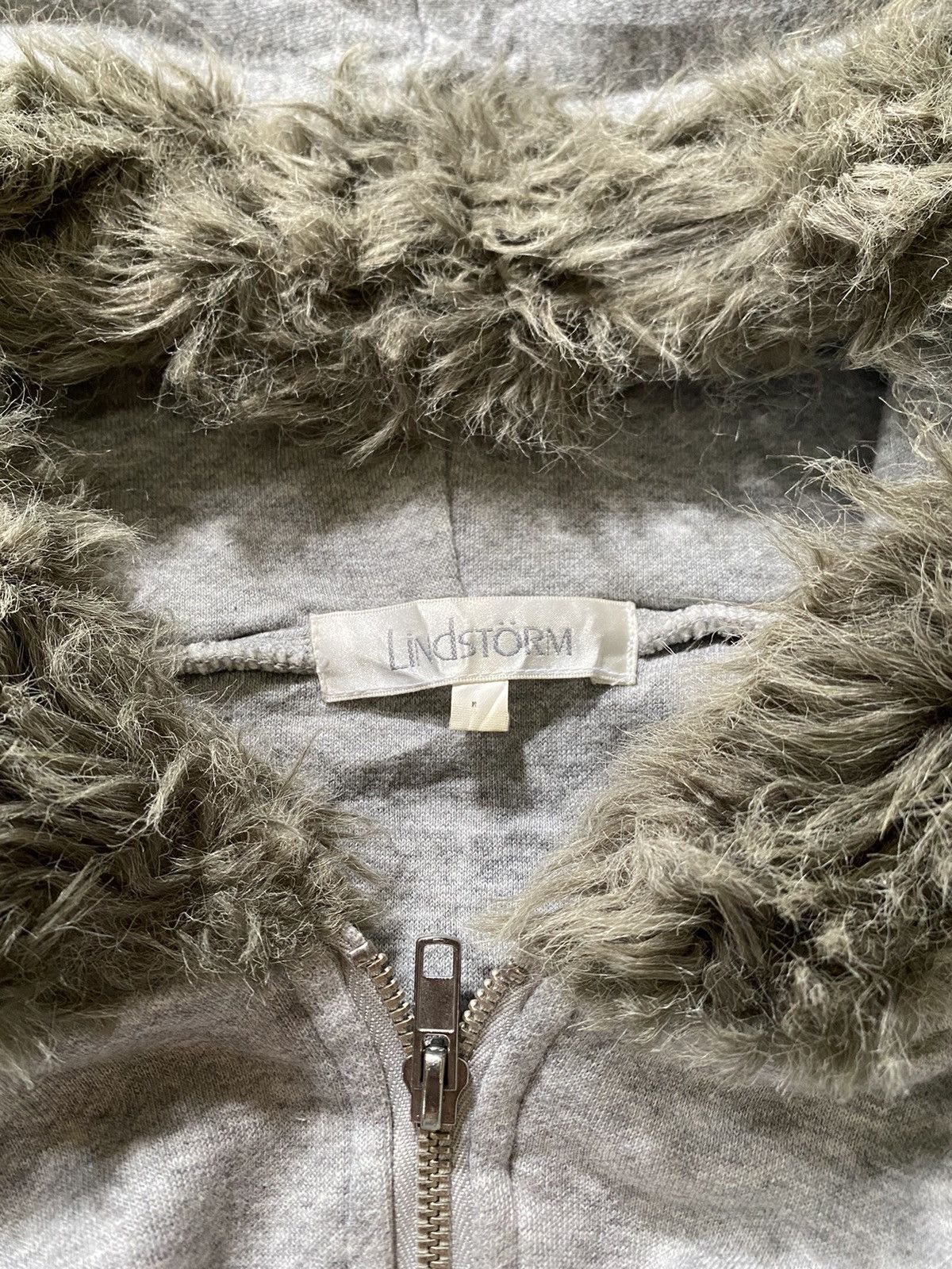 If Six Was Nine × Japanese Brand × Le Grande Bleu (L.G.B.) Japanes Lindstrom Fur Hoodie Lgb Style Size L / US 10 / IT 46 - 5 Thumbnail