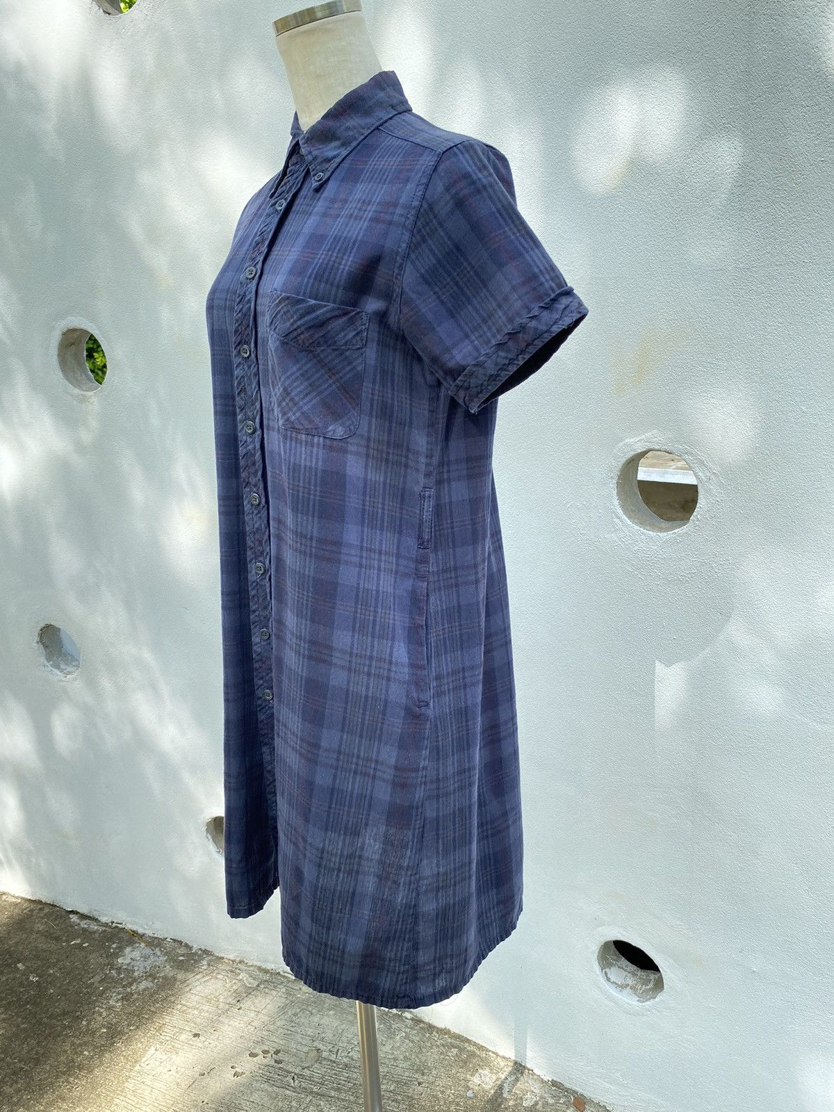 Engineered Garments Engineered Garments plaid dress Size XS / US 0-2 / IT 36-38 - 2 Thumbnail