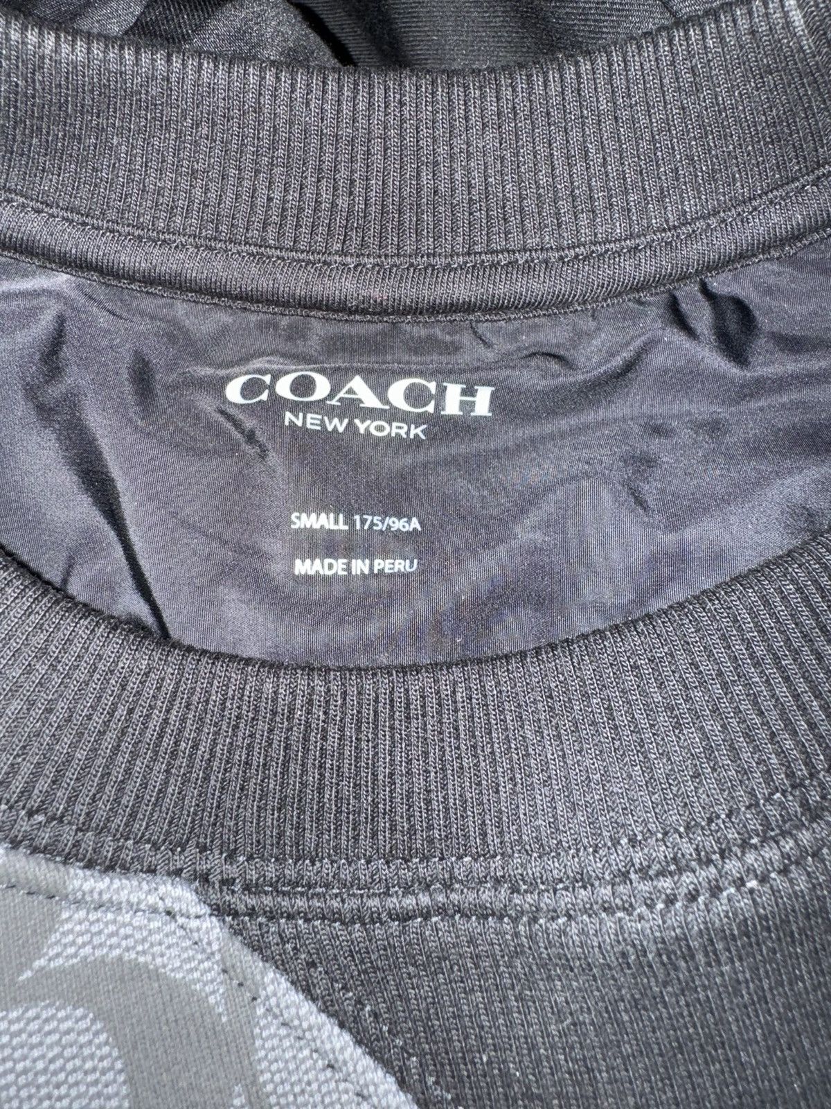 Coach Coach Long Sleeve Sweater Size US M / EU 48-50 / 2 - 5 Thumbnail