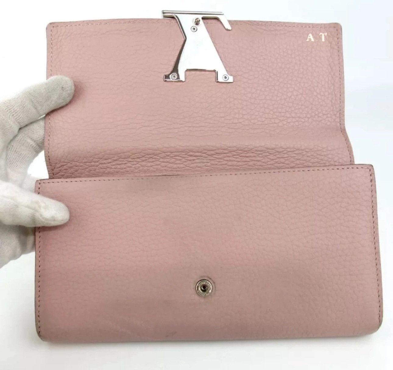 Louis Vuitton Authentic LOUIS VUITTON M61250 Portefeiulle Capsine Leather Size ONE SIZE - 2 Thumbnail