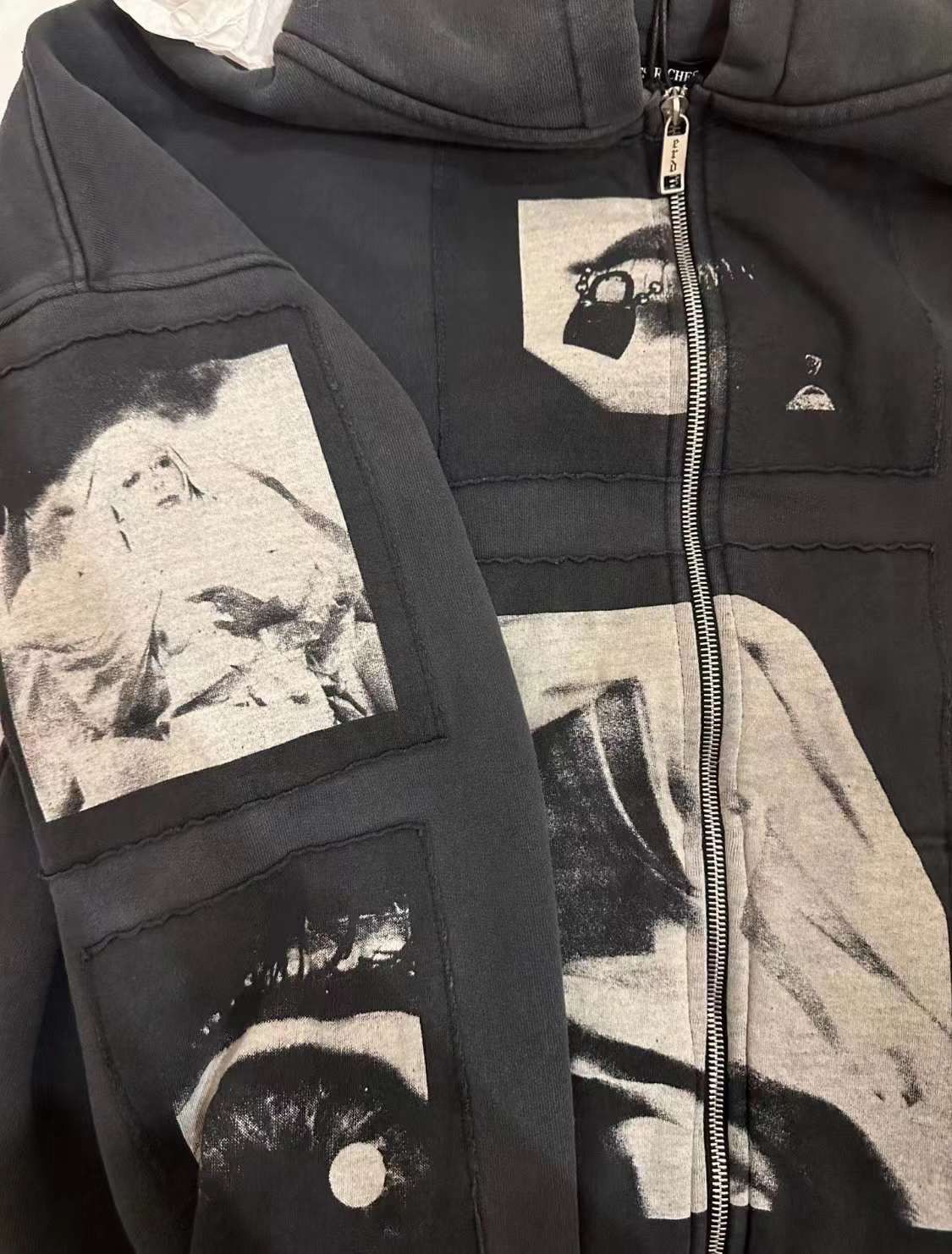 Enfants Riches Deprimes Enfants Riches Deprimes Madonna Assemblage Zip Hoodie Size US L / EU 52-54 / 3 - 8 Thumbnail