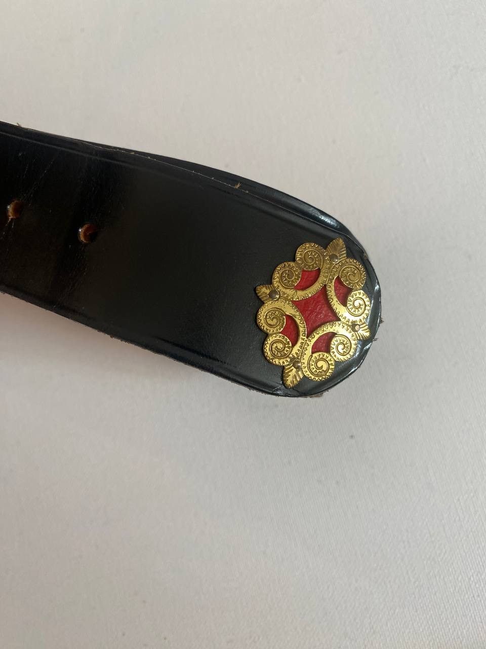 Etro Vintage Etro Art Distressed Rhinestones belt bb simon style Size ONE SIZE - 2 Thumbnail