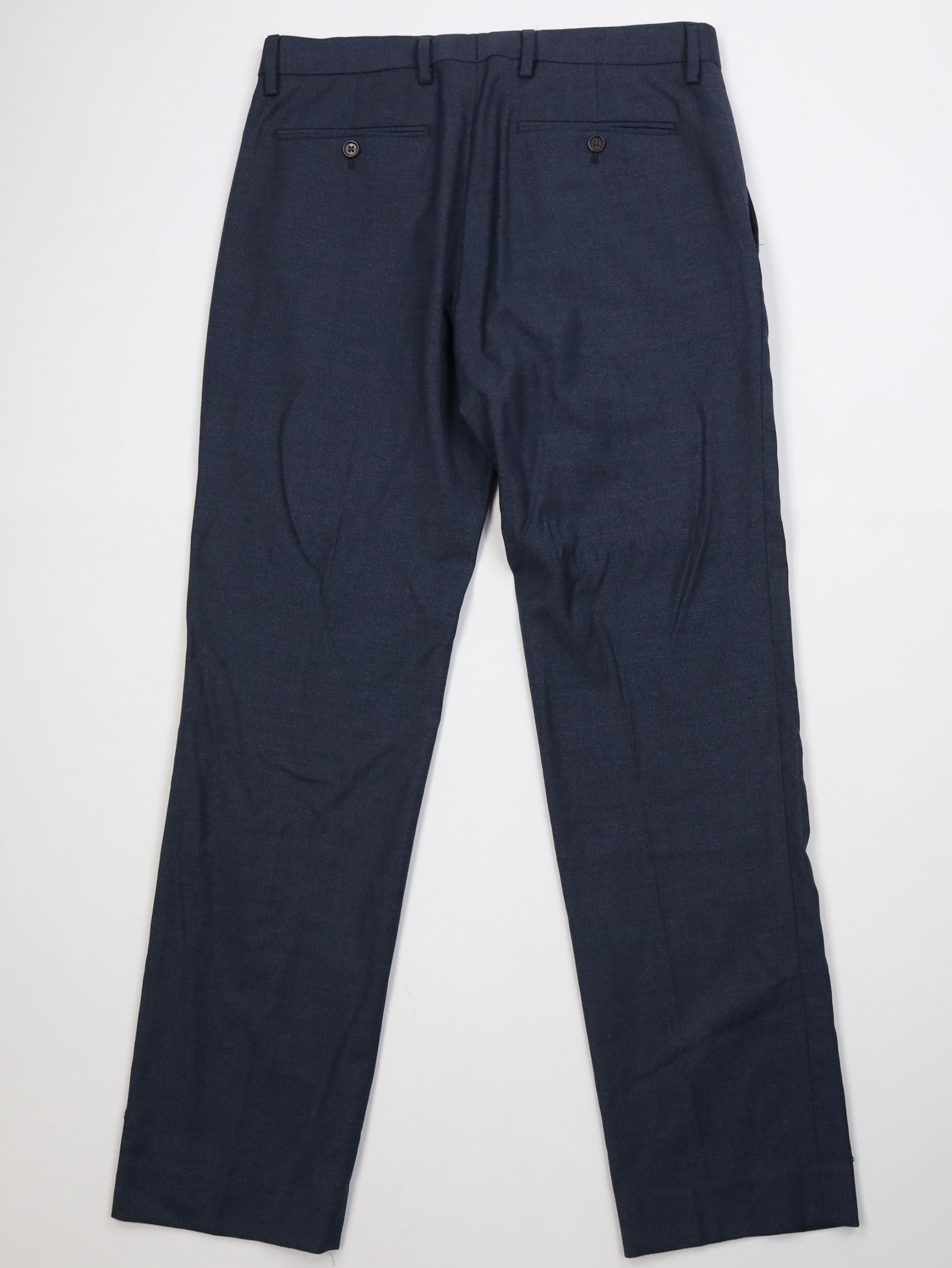 Banana Republic Banana Republic Slim Fit Wool Knit Chino Pants Trousers Blue Size US 31 - 11 Thumbnail