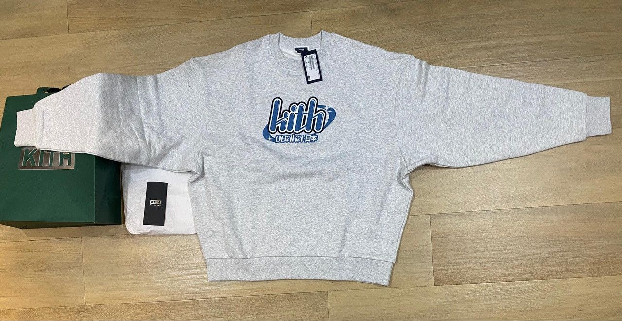 Kith Kith Osaka Bubblestar Nelson Crewneck Size US L / EU 52-54 / 3 - 4 Thumbnail