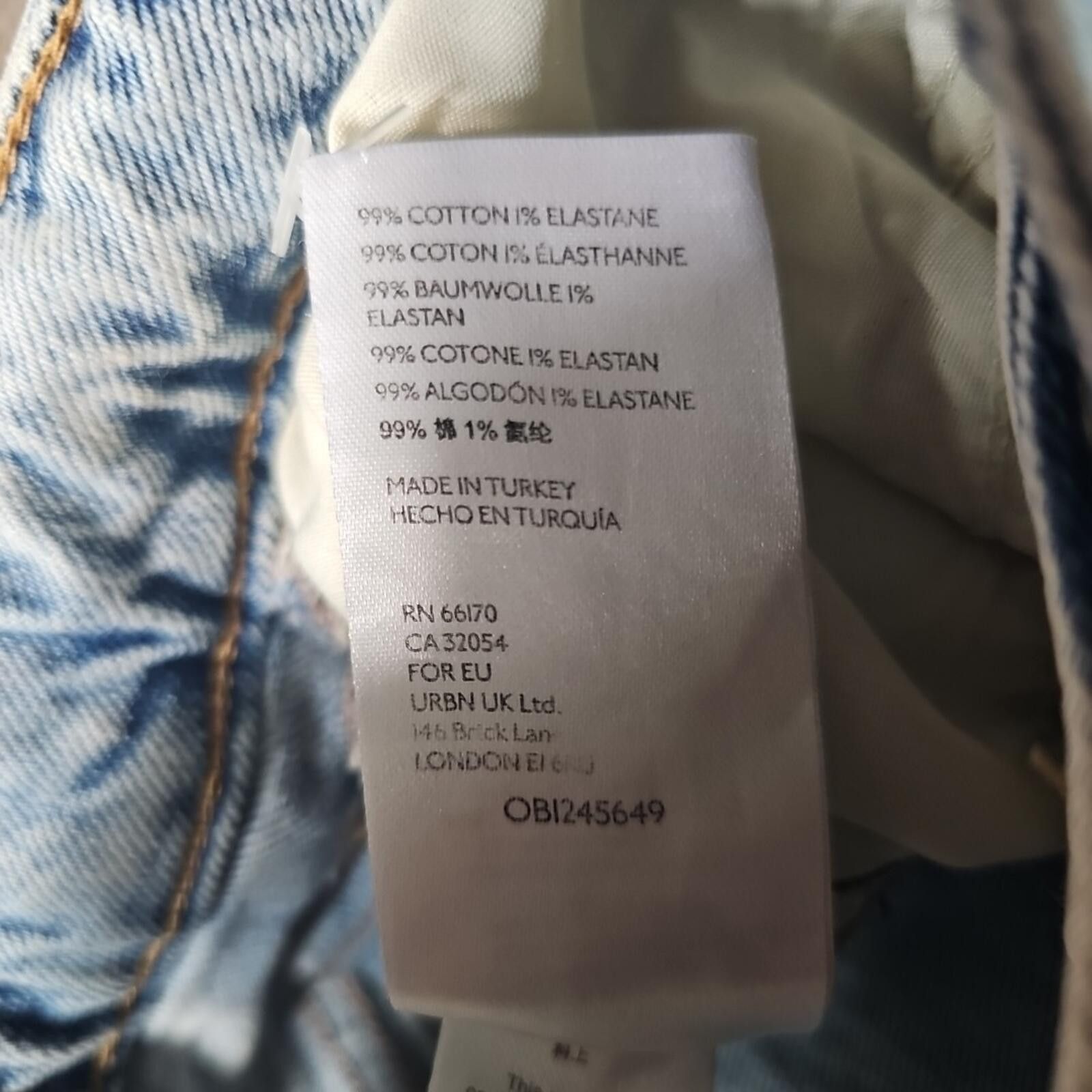 Other We The Free People Twenty Seven Jeans Size 27 Womens Denim Size 27" / US 4 / IT 40 - 5 Thumbnail