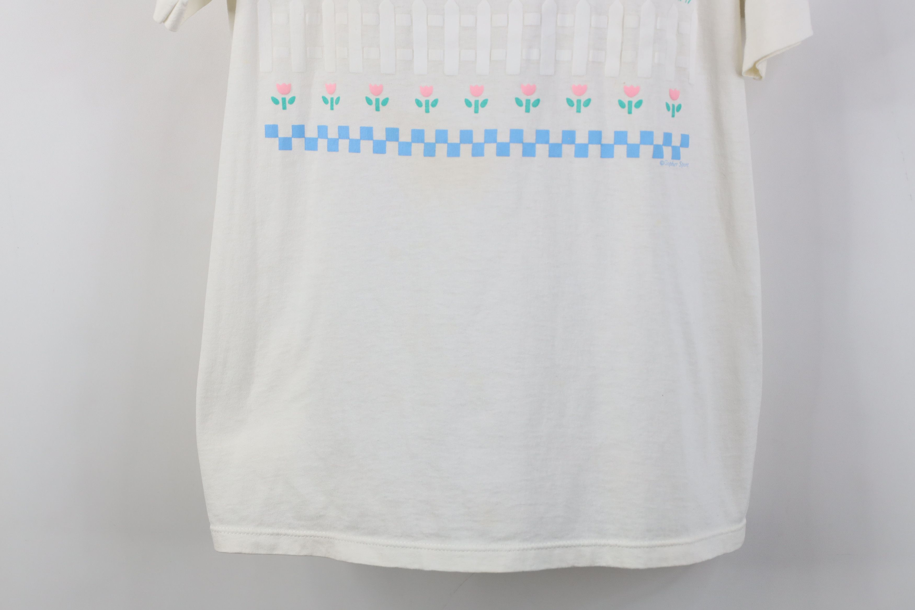 Vintage Vintage 90s Country Farmhouse Animal Farm T-Shirt USA Size L / US 10 / IT 46 - 3 Thumbnail