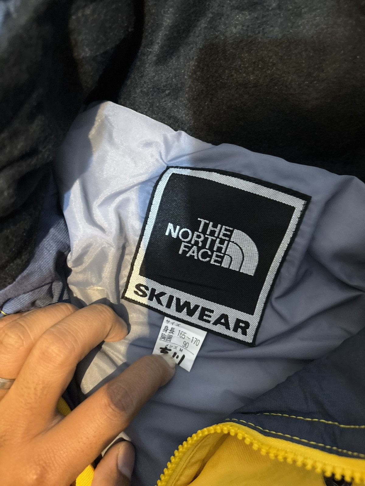The North Face 90s The north face tnf skiwear steptech mogul jacket anorak Size US M / EU 48-50 / 2 - 6 Thumbnail
