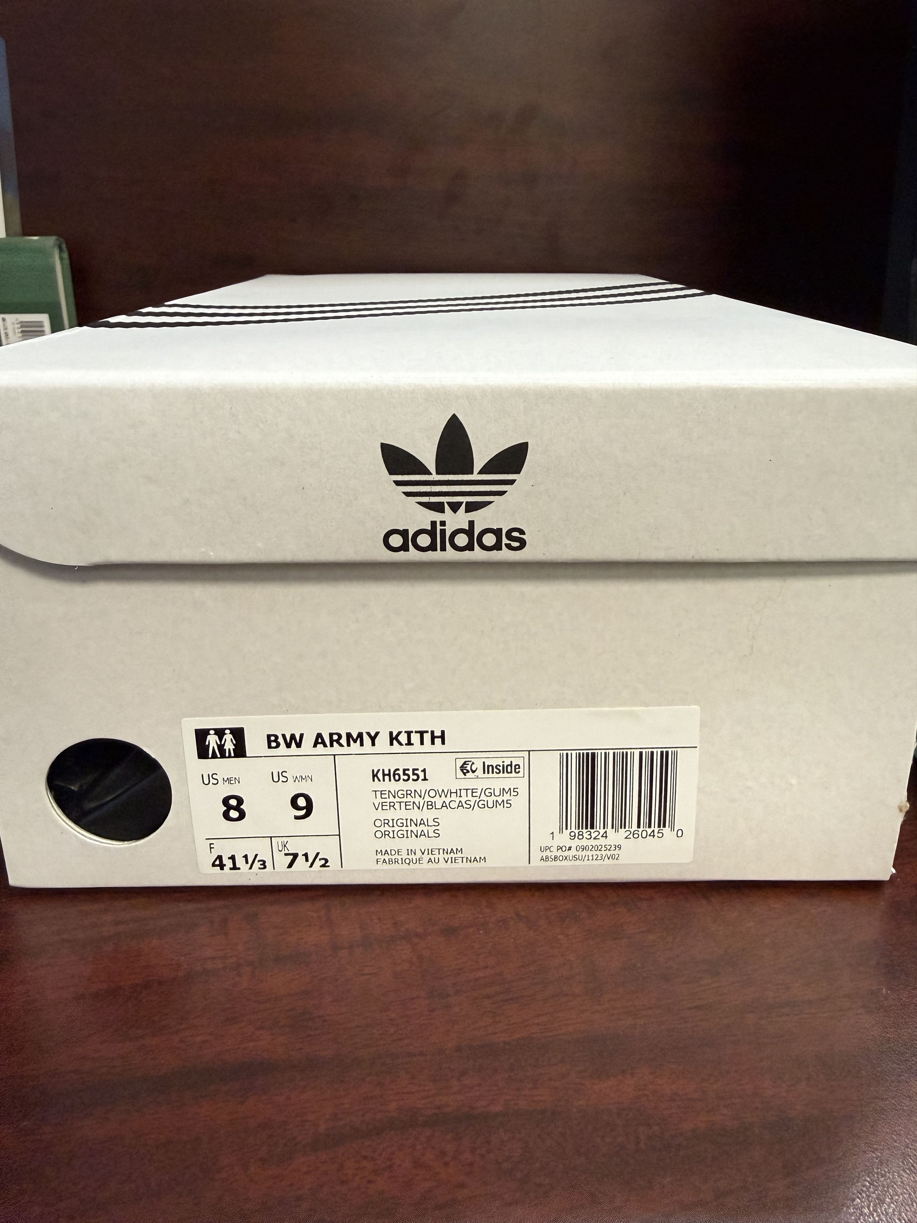 Adidas × Kith Bw army kith Size US 8 / EU 41 - 1 Thumbnail