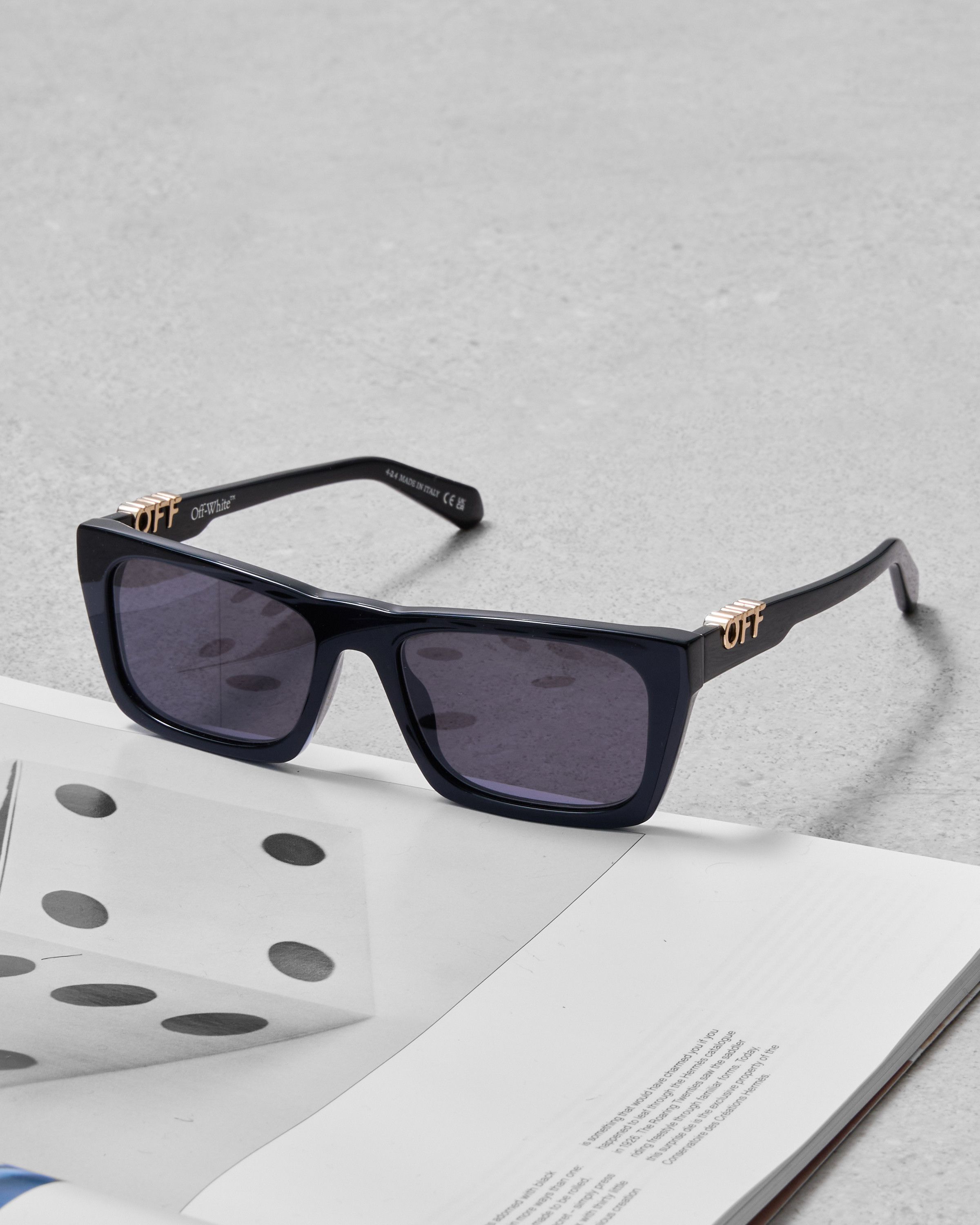 Off-White OFF WHITE Albany Sunglasses Size ONE SIZE - 1 Thumbnail