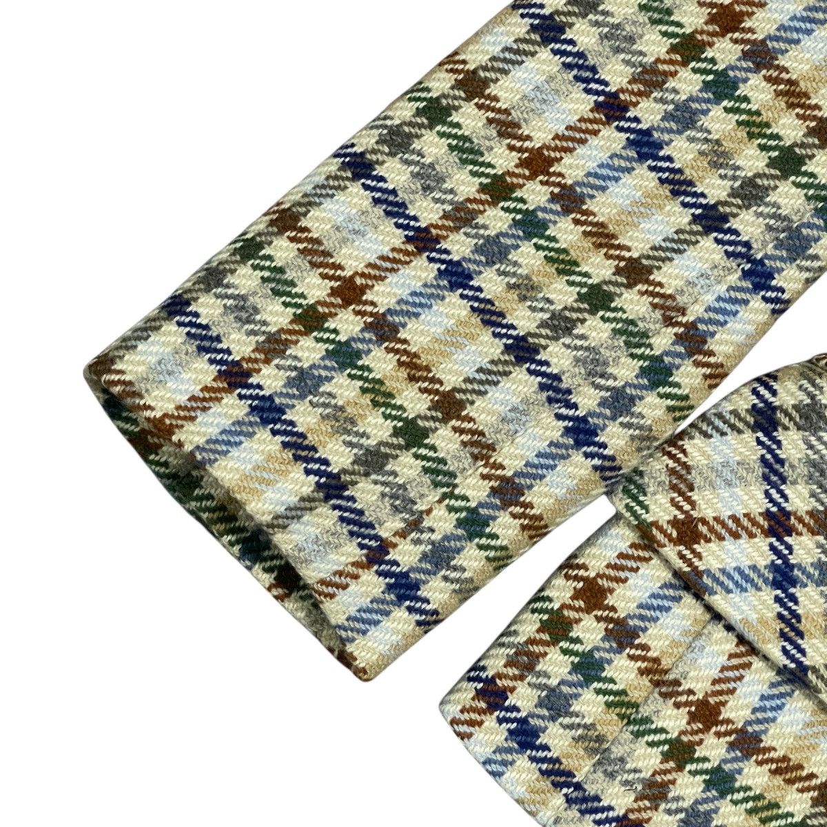 Celine ‼️RARE‼️ Vtg 70s Celine Paris Burgeois Chic Wool Plaid Blazer Size M / US 6-8 / IT 42-44 - 7 Thumbnail