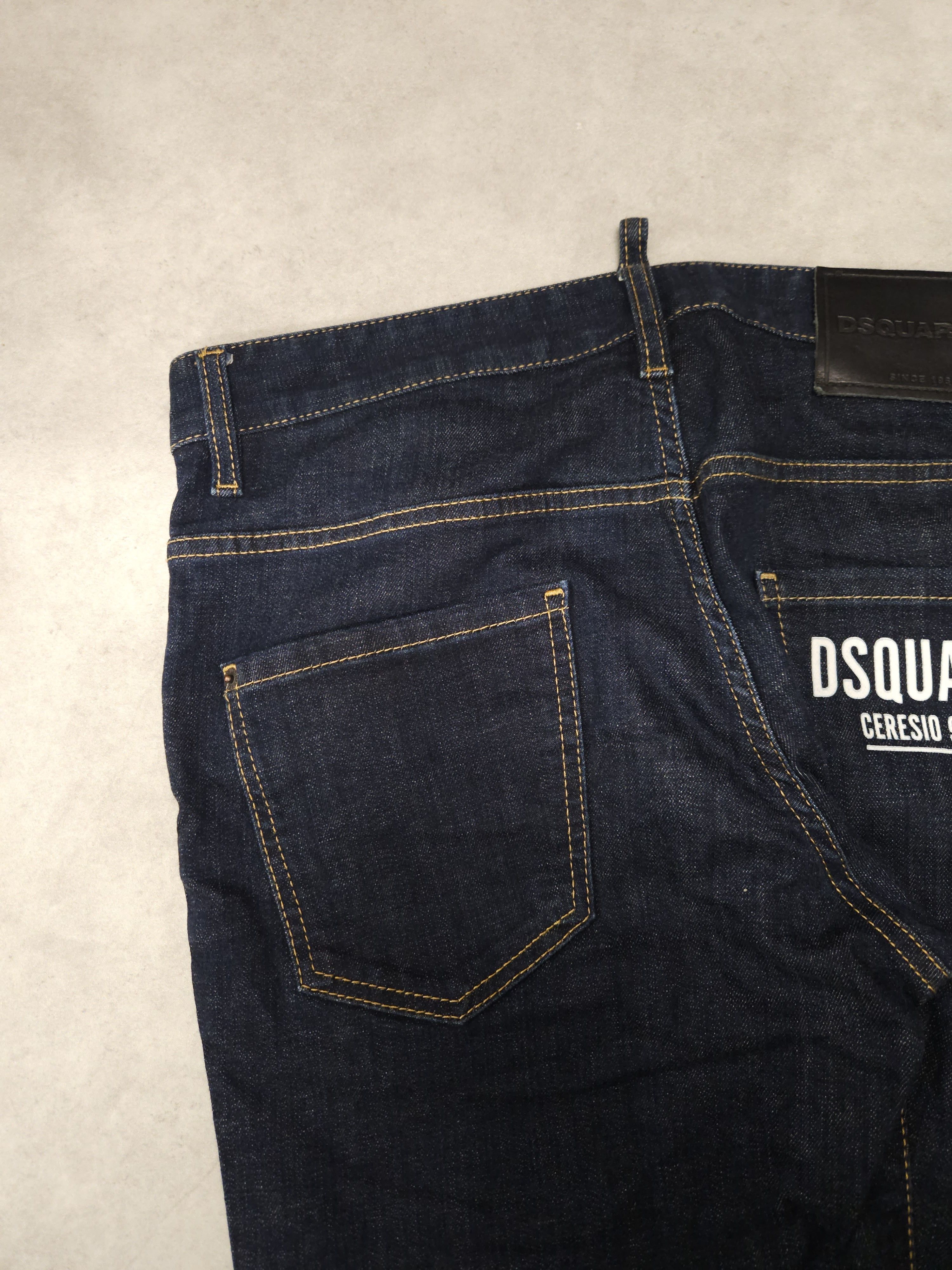 Dsquared2 Dsquared2 ceresio 9 milano skater jean ss2023 Size US 34 / EU 50 - 10 Thumbnail