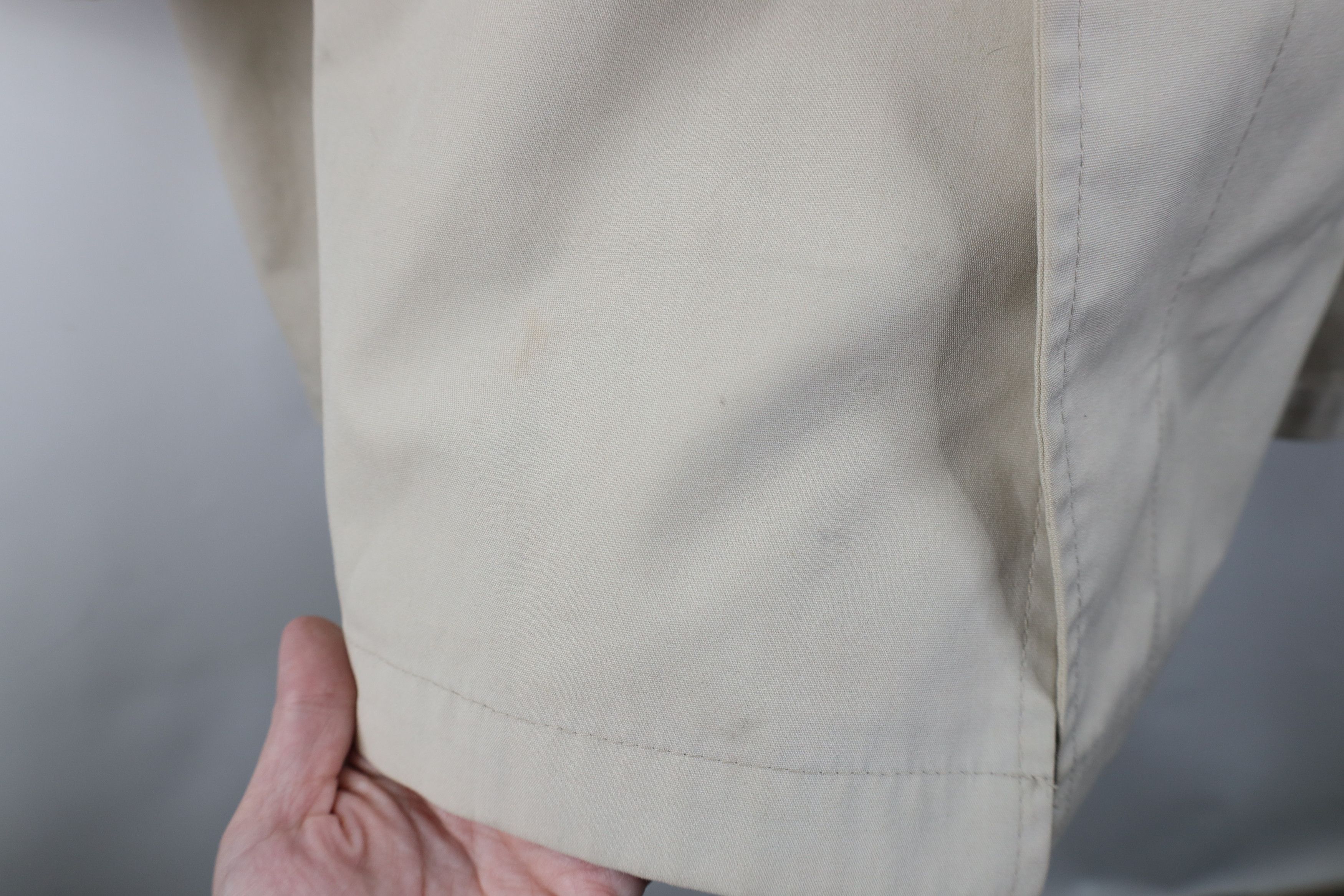 Vintage Vintage 70s Streetwear Style Trench Coat Rain Jacket Size US XL / EU 56 / 4 - 8 Thumbnail