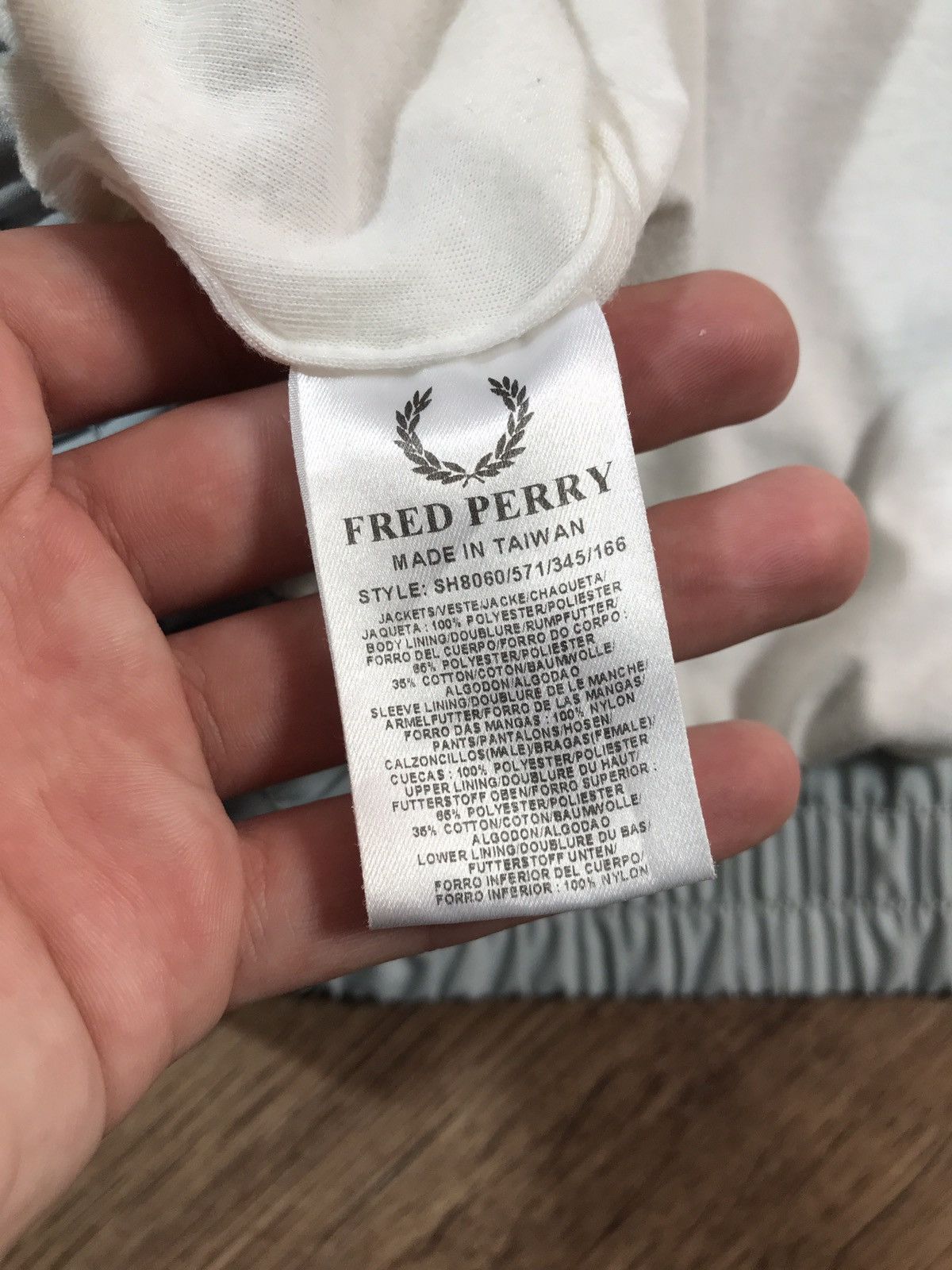 Fred Perry × Vintage Vintage Freed Perry Track Suit 90s Size US XL / EU 56 / 4 - 11 Thumbnail