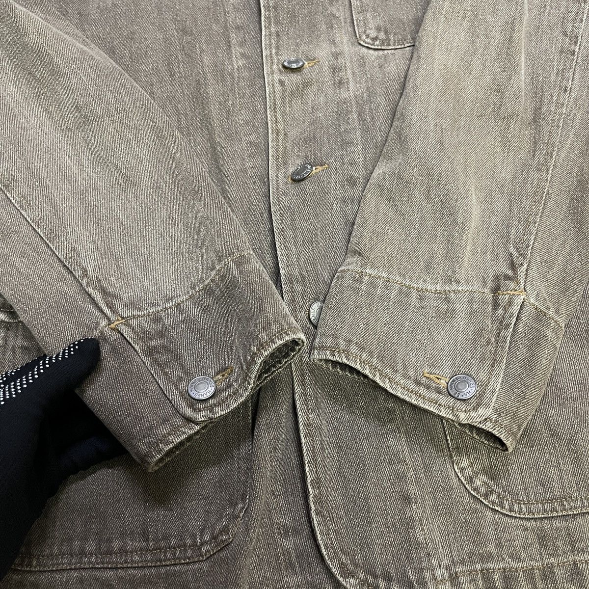 Hanes Vintage Rusty Brown Hanes Chore Jacket Size US M / EU 48-50 / 2 - 3 Thumbnail