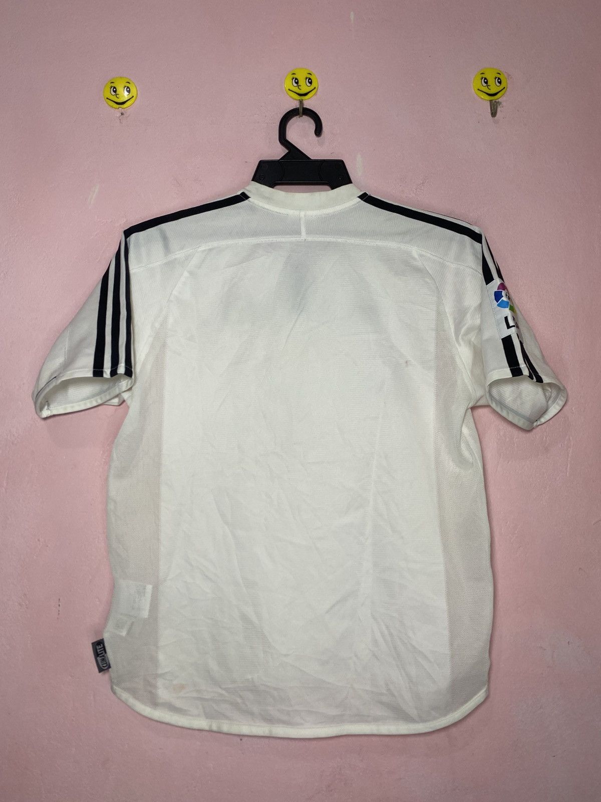 Adidas Vintage adidas real madrid 2003/04 home shirt rare size kids Size US M / EU 48-50 / 2 - 2 Thumbnail