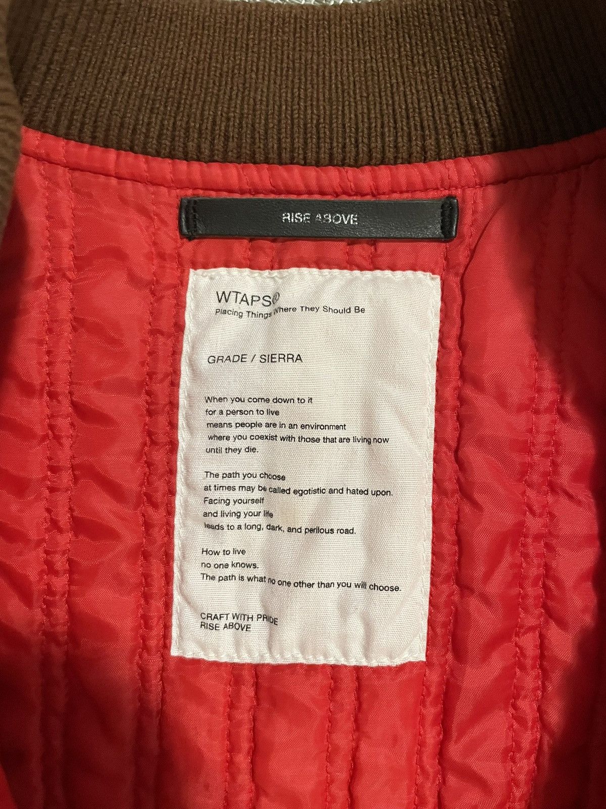 Wtaps WTAPS Dazed and Confused Dept. Brown Hunting Jacket Size US M / EU 48-50 / 2 - 5 Thumbnail