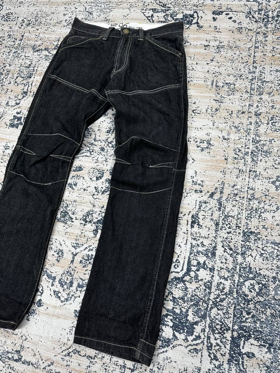 G-Star G Star Raw Mens Denim Pants Biker Jeans 96 Arc Size US 30 / EU 46 - 3 Thumbnail