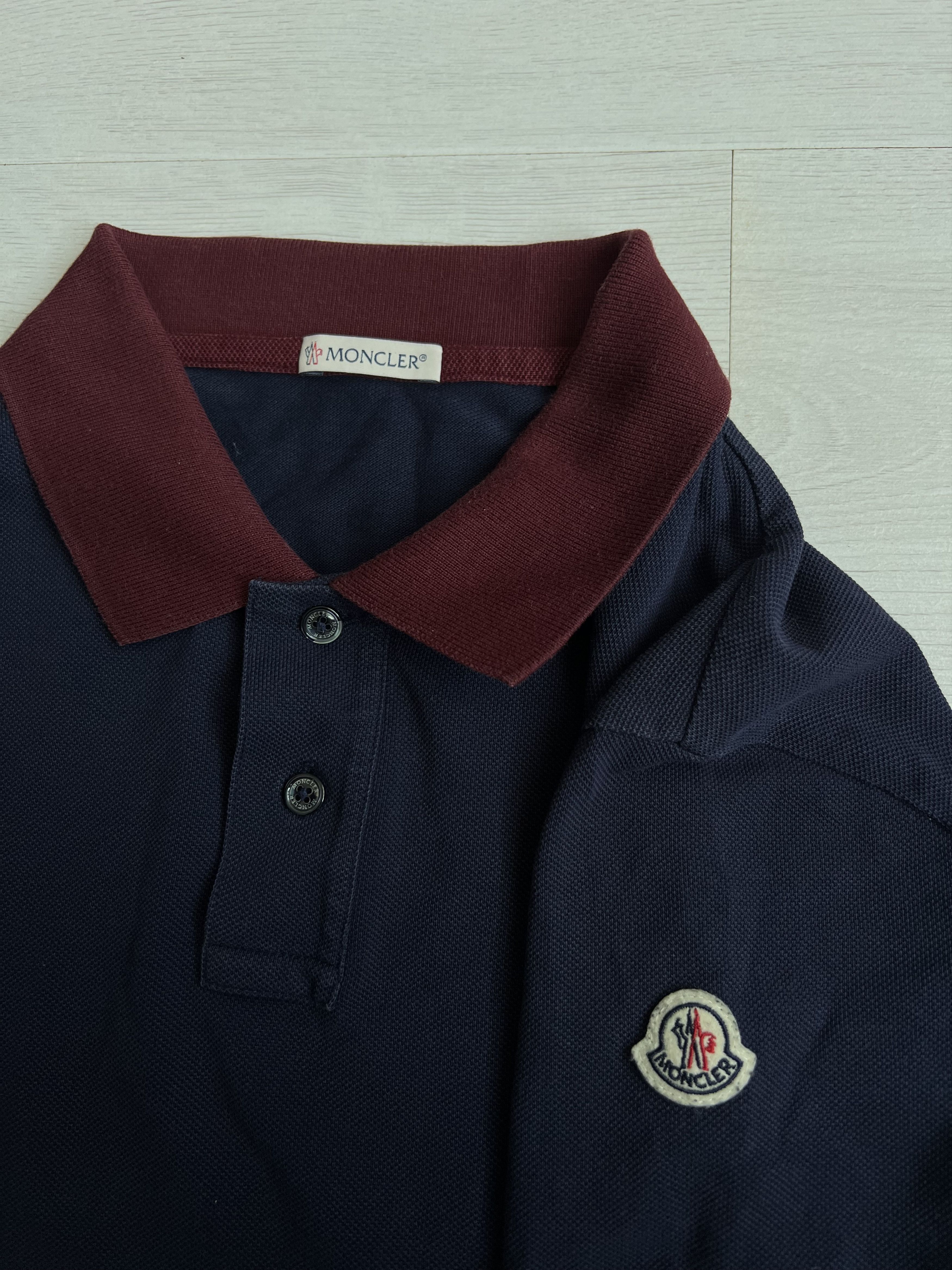 Moncler Moncler Maglia Polo Manica Corta T-Shirt Men’s Size US S / EU 44-46 / 1 - 2 Thumbnail