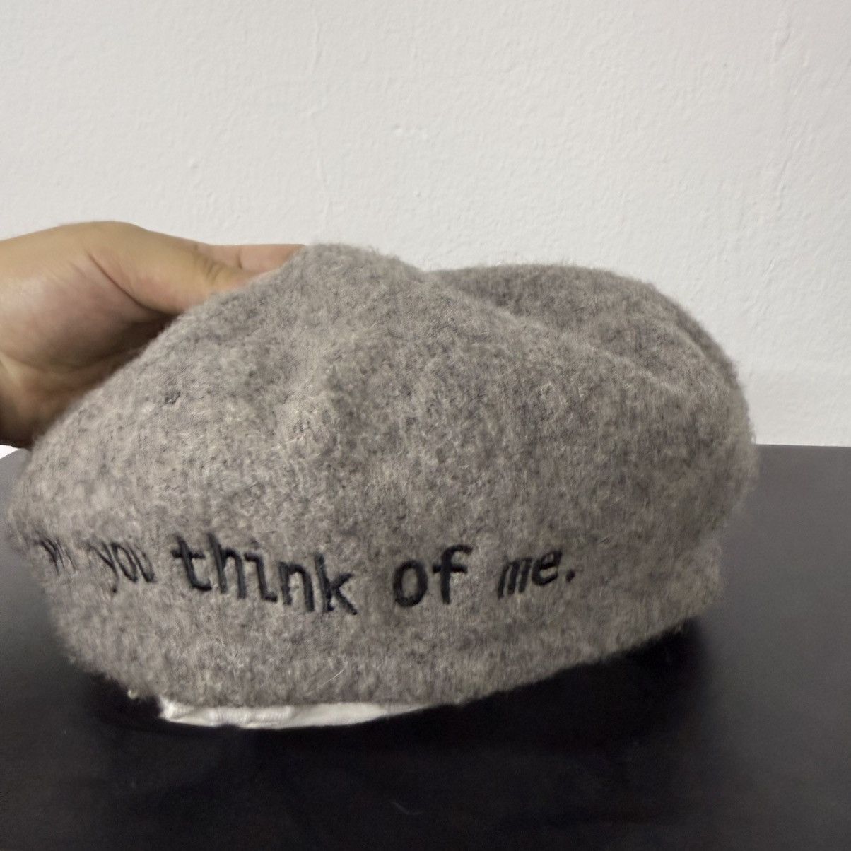 Japanese Brand Repipi Armario Wording Painter Hat Size ONE SIZE - 3 Thumbnail