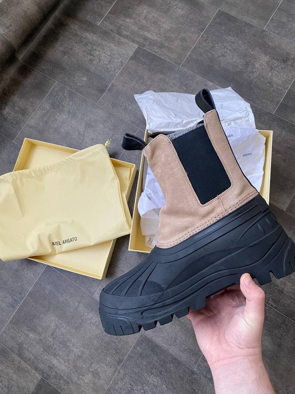 Axel Arigato Axel Arigato Cryo Combat Boots NEW Size US 10 / EU 43 - 1 Thumbnail