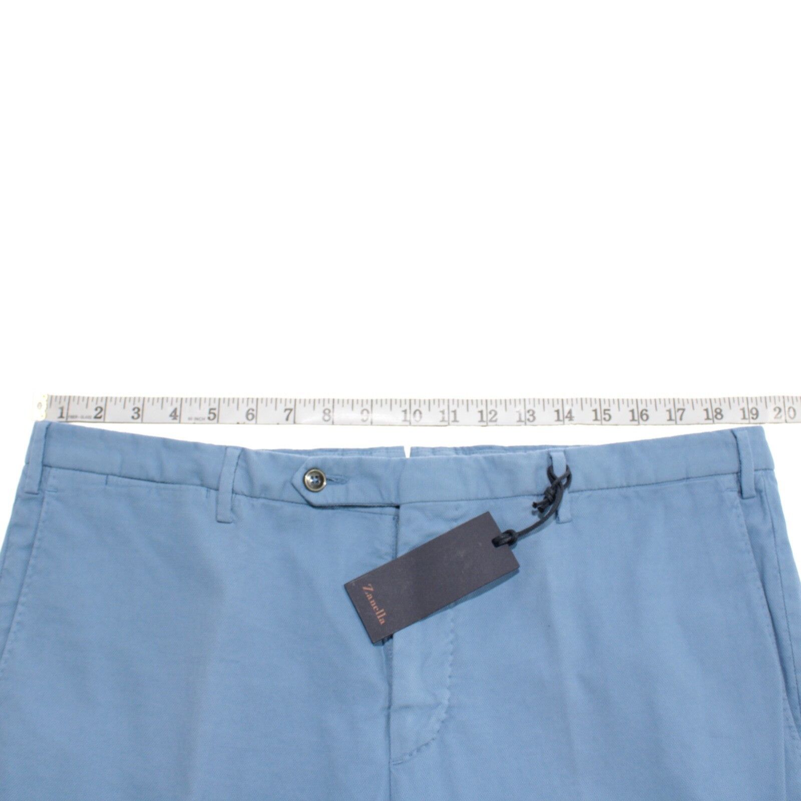 Zanella Zanella New with tags Chino Size 38 US In Blue Size US 38 / EU 54 - 9 Thumbnail