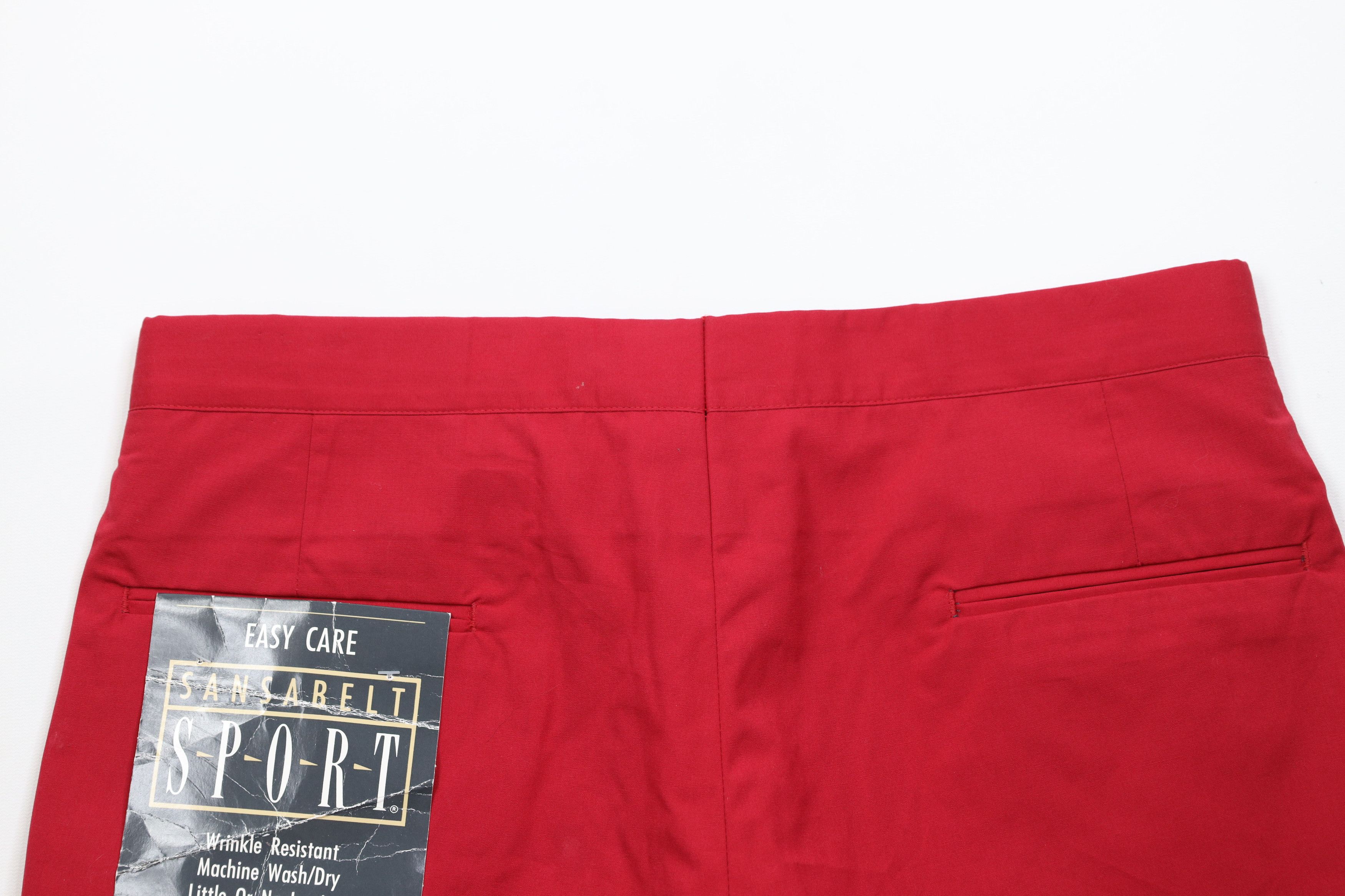Vintage Deadstock Vintage 70s Streetwear Above Knee Chino Shorts USA Size US 34 / EU 50 - 10 Thumbnail