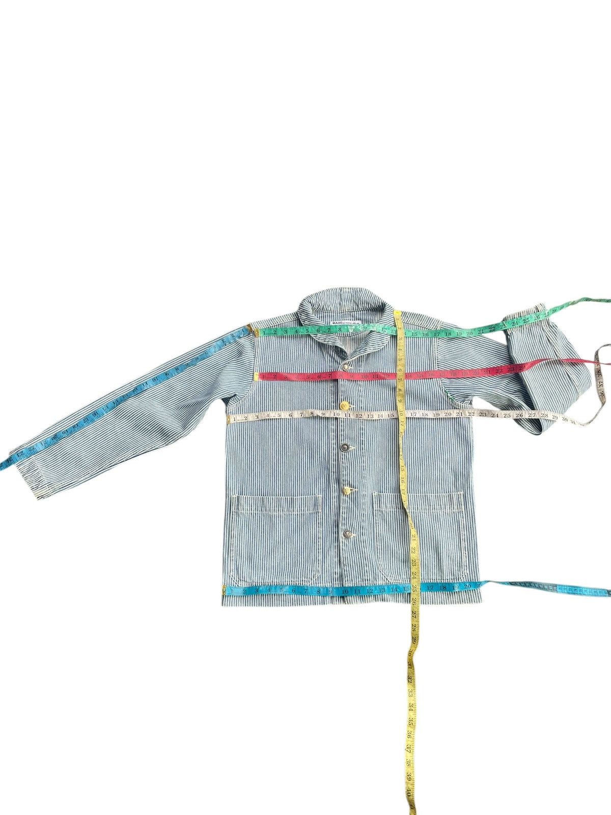 Japanese Brand Vintage Sunny Side Up Hickory Shawl Jacket Size US L / EU 52-54 / 3 - 10 Thumbnail