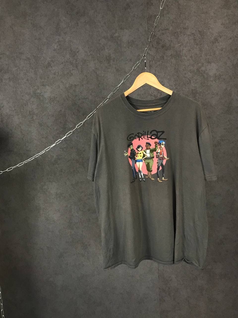 Band Tees Gorillaz rock band tee Size US XXL / EU 58 / 5 - 1 Thumbnail