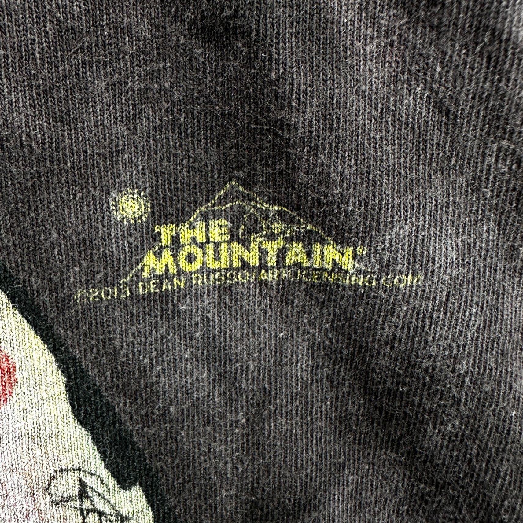 The Mountain The Mountain T-Shirt Black Men's XL Pitbull Dog Lover Graphics Crew Neck Short Sleeve Easy Care Cotton Graphic Print Modern Fit Boys? No. Size US XL / EU 56 / 4 - 6 Thumbnail