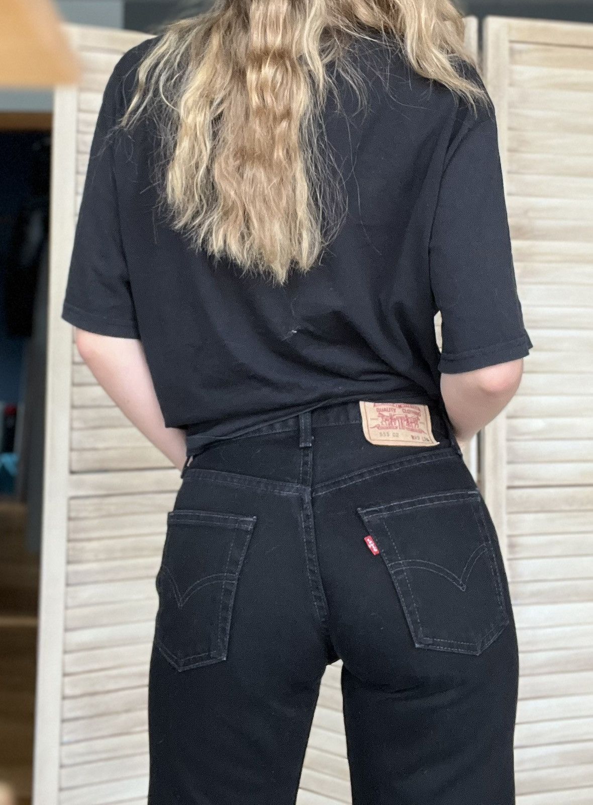 Levi's Mid rise Levi’s jeans x Denim Size 29" - 2 Thumbnail