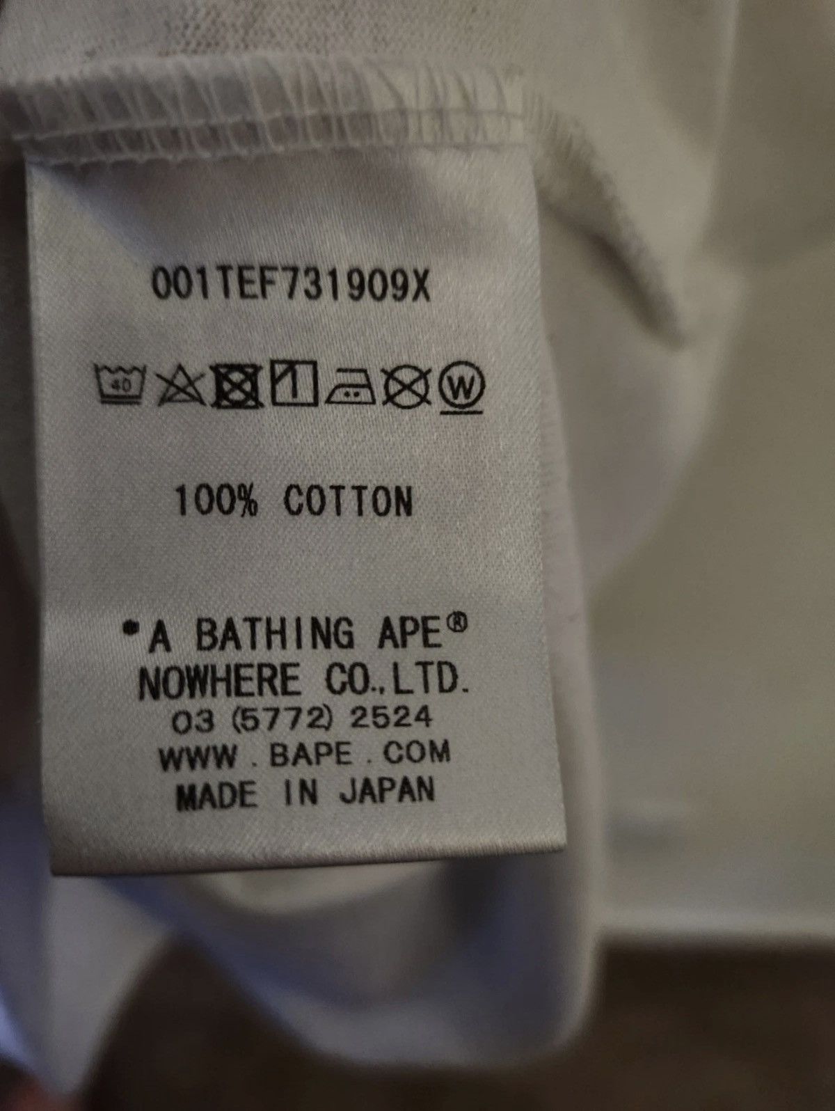 Bape × MCM Bape x mcm tee Size US XL / EU 56 / 4 - 7 Thumbnail
