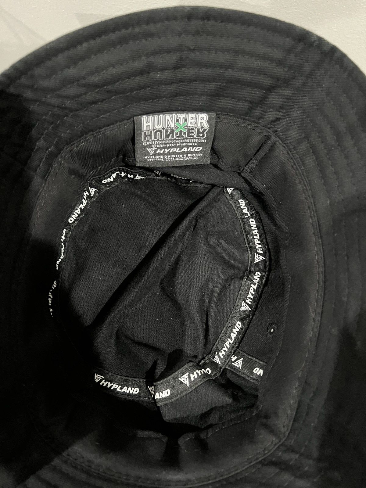 Hypland Hunter x hunter killua bucket hat Size ONE SIZE - 2 Thumbnail
