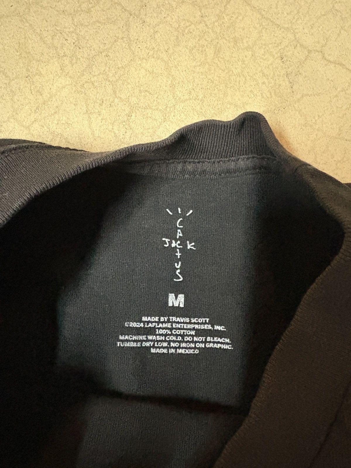 Travis Scott Travis Scott Free The Rage 2 It’s Miami Tee T-shirt Black M Size US M / EU 48-50 / 2 - 5 Thumbnail