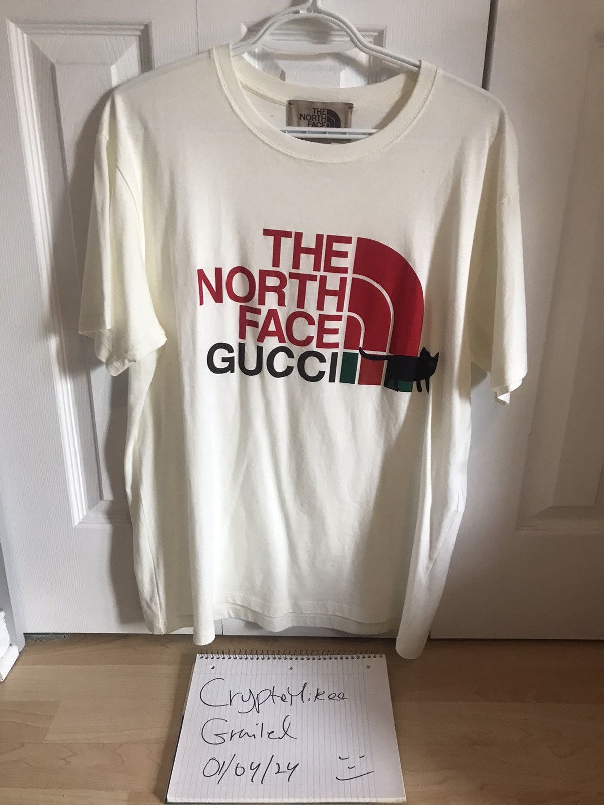 Gucci Gucci x The North Face T Shirt | Grailed