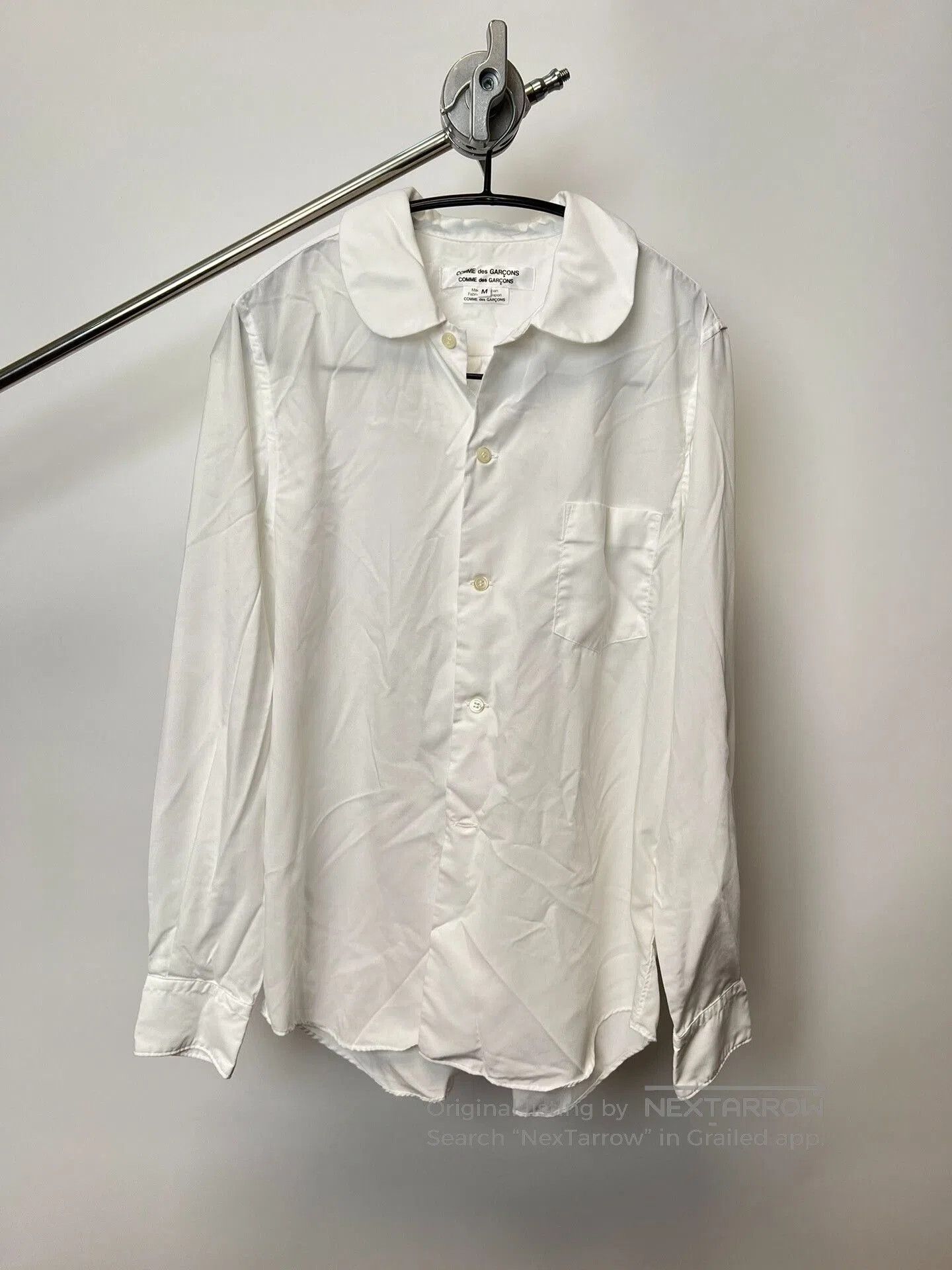 Comme des Garcons SHIRT Comme des Garçons Classic Shirt in Orange. Size US M / EU 48-50 / 2 - 1 Thumbnail
